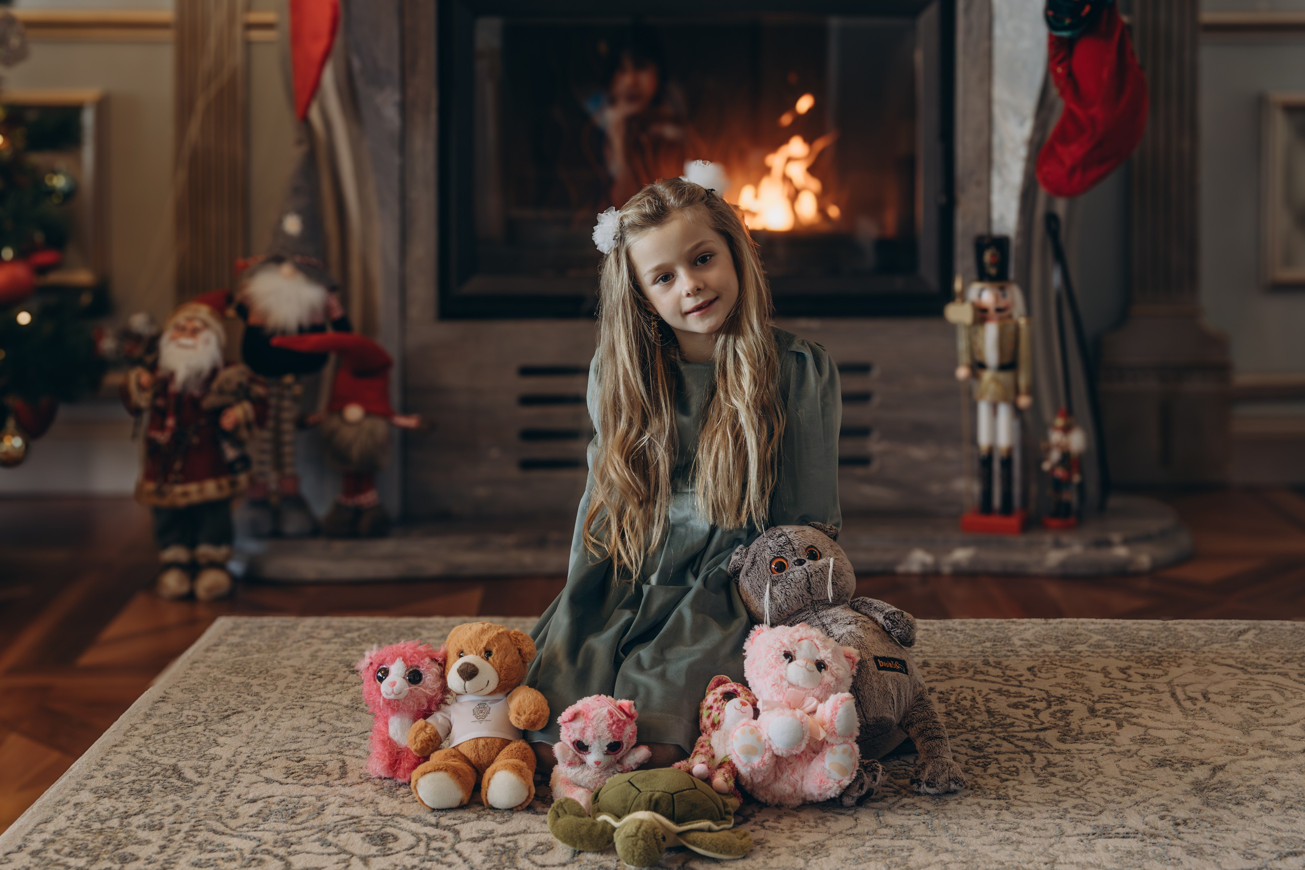 XMAS FAMILY SHOOTING. PHOTOGRAPHER IN ITALY