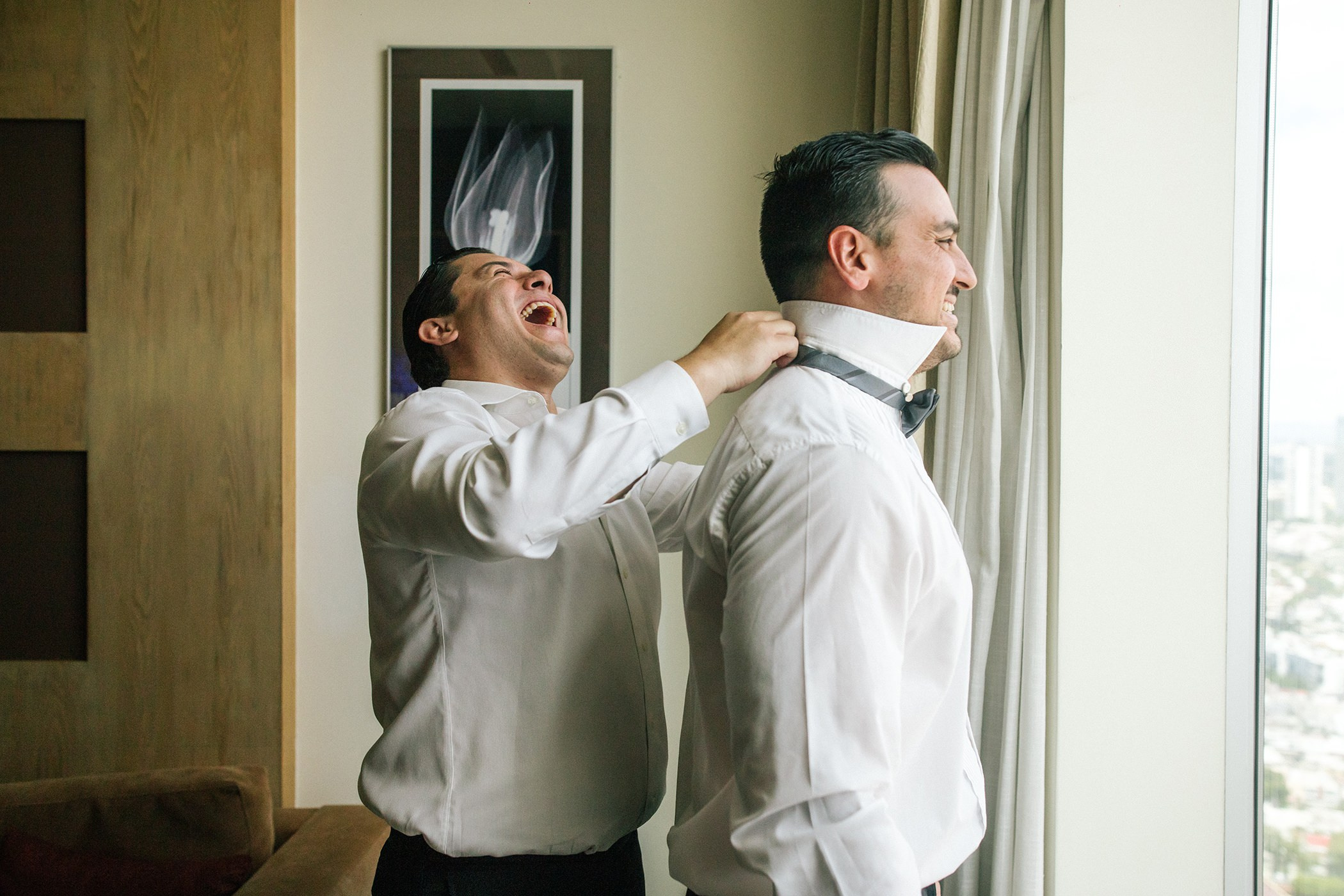 Preparativos /Getting Ready. Principal