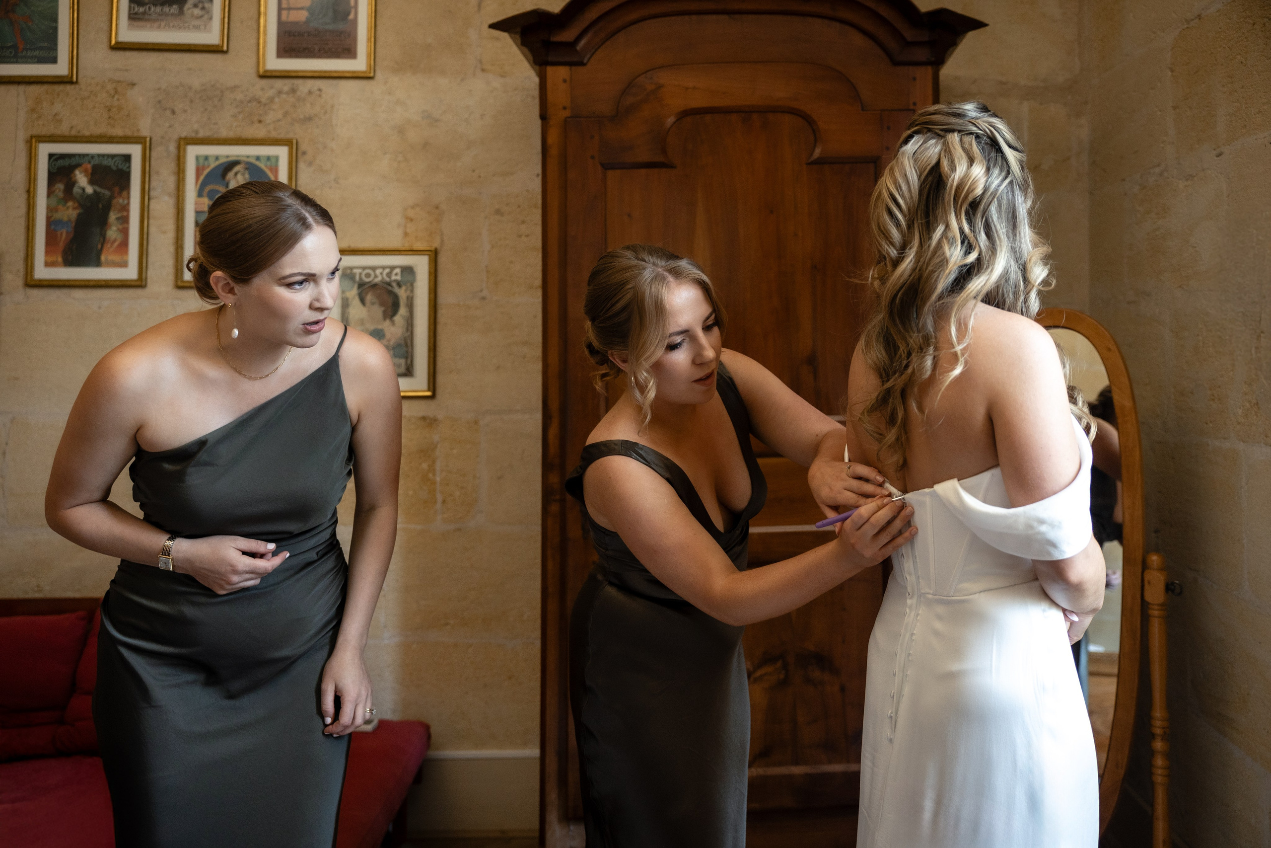 Château Sentout, Bordeaux. Eugénie Smirnova — Photographe à Toulouse et dans le Sud-Ouest