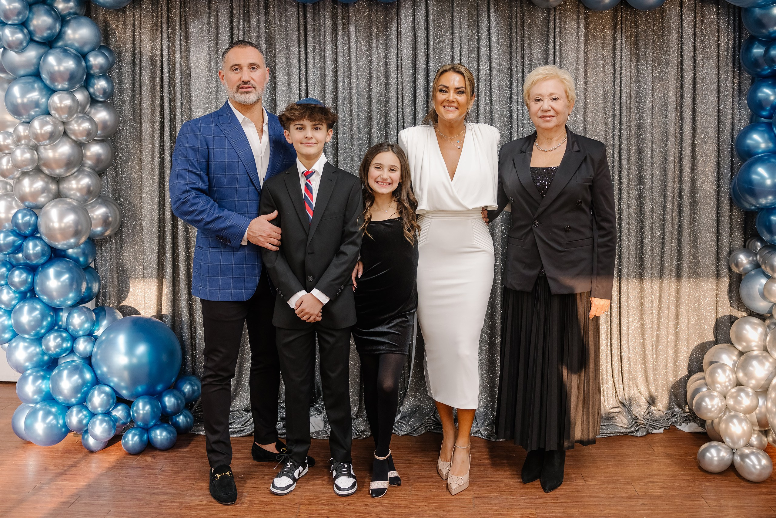 1.02.2024 Bar Mitzvah. Wedding family event photographer in Chicago Nick Yushevich
