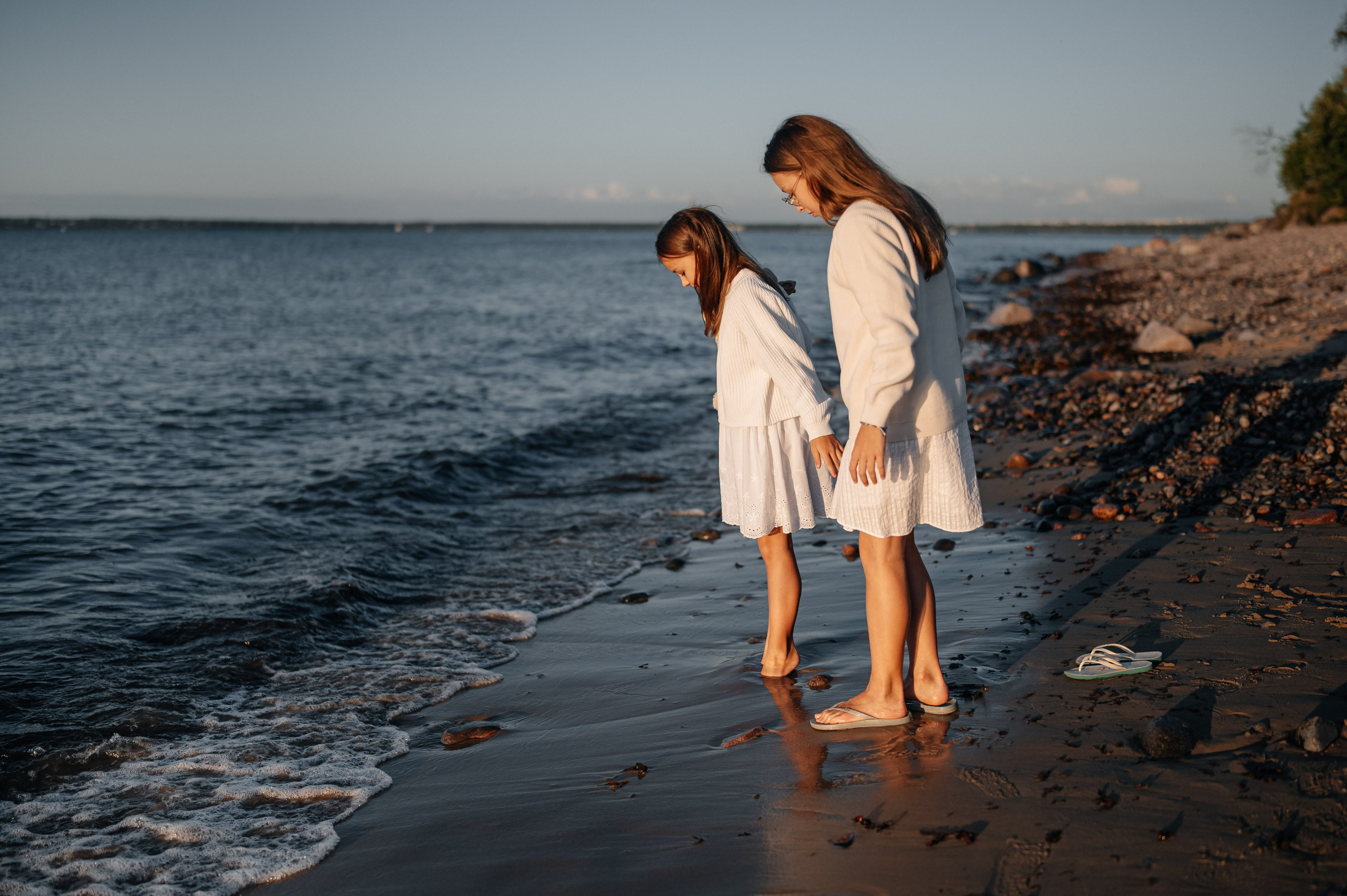 Летний вечер на Пальяссааре. Фотограф Таллинн — свадьба |семья | lovestory