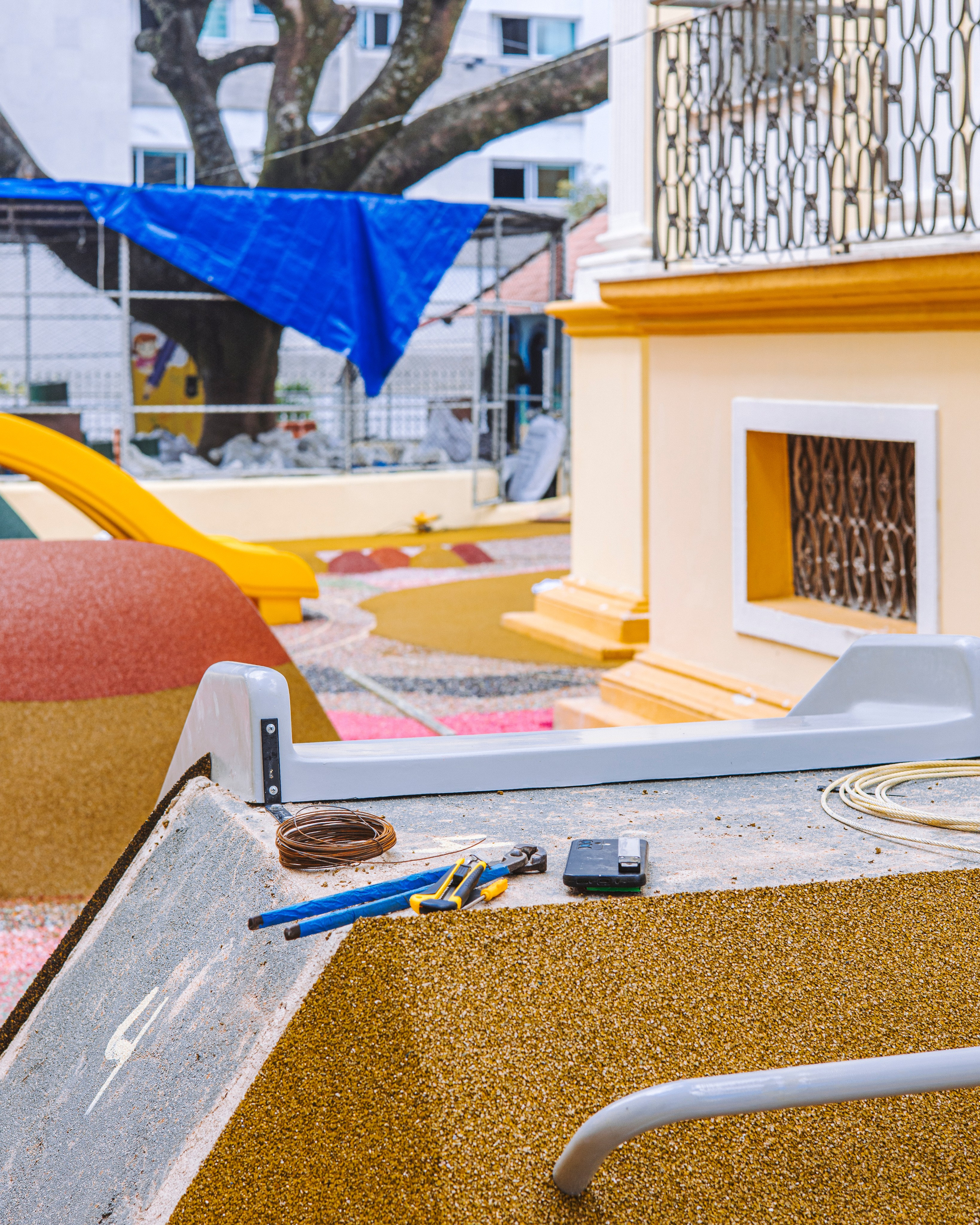 Ecotime Pisos Emborrachados. Caio Almeida