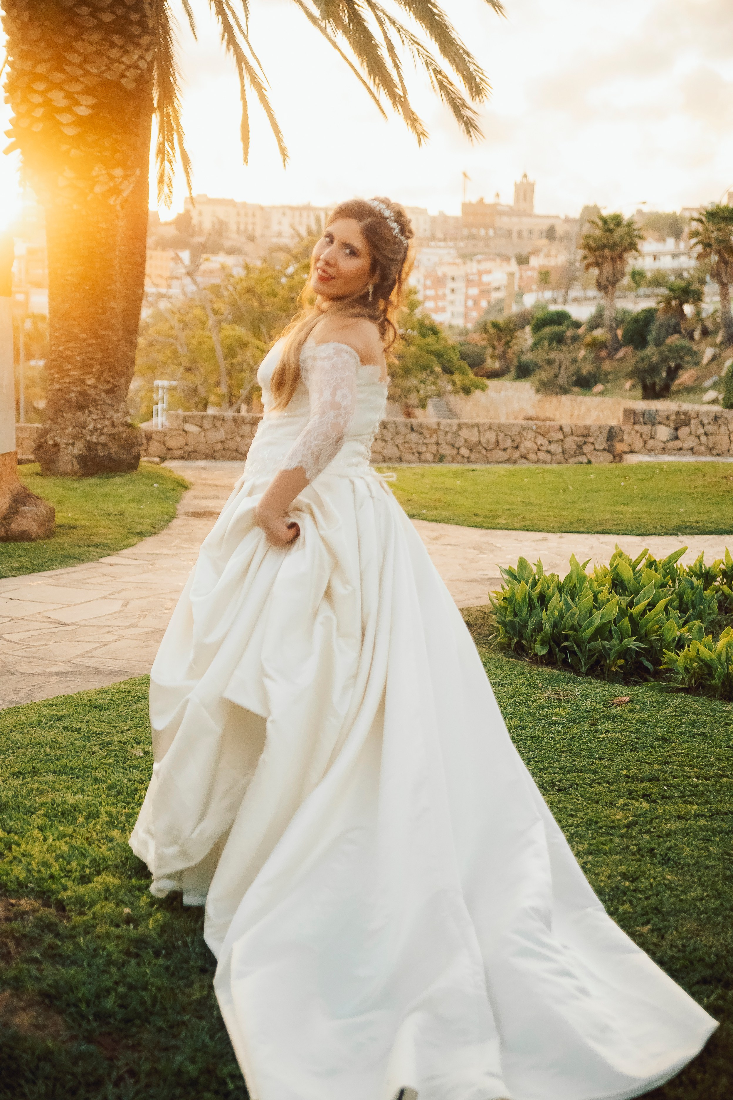 Ivana & Christian. Фотограв в Испании Таррагоне