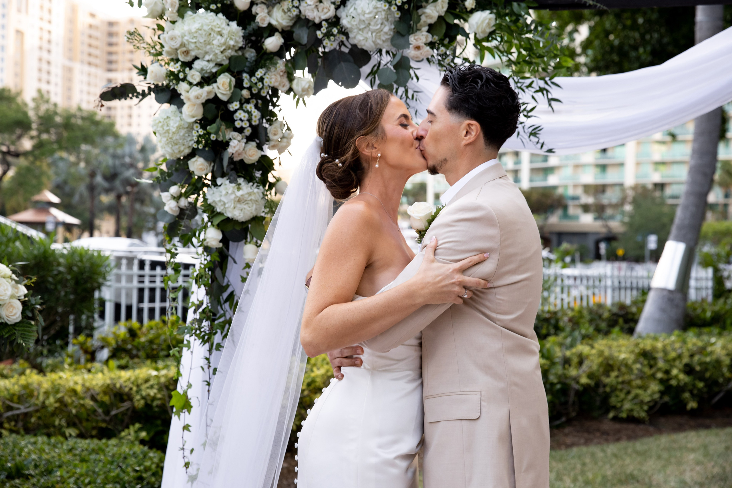 Samantha’s & Giancarlo Wedding. Miami Family and Event Photographer