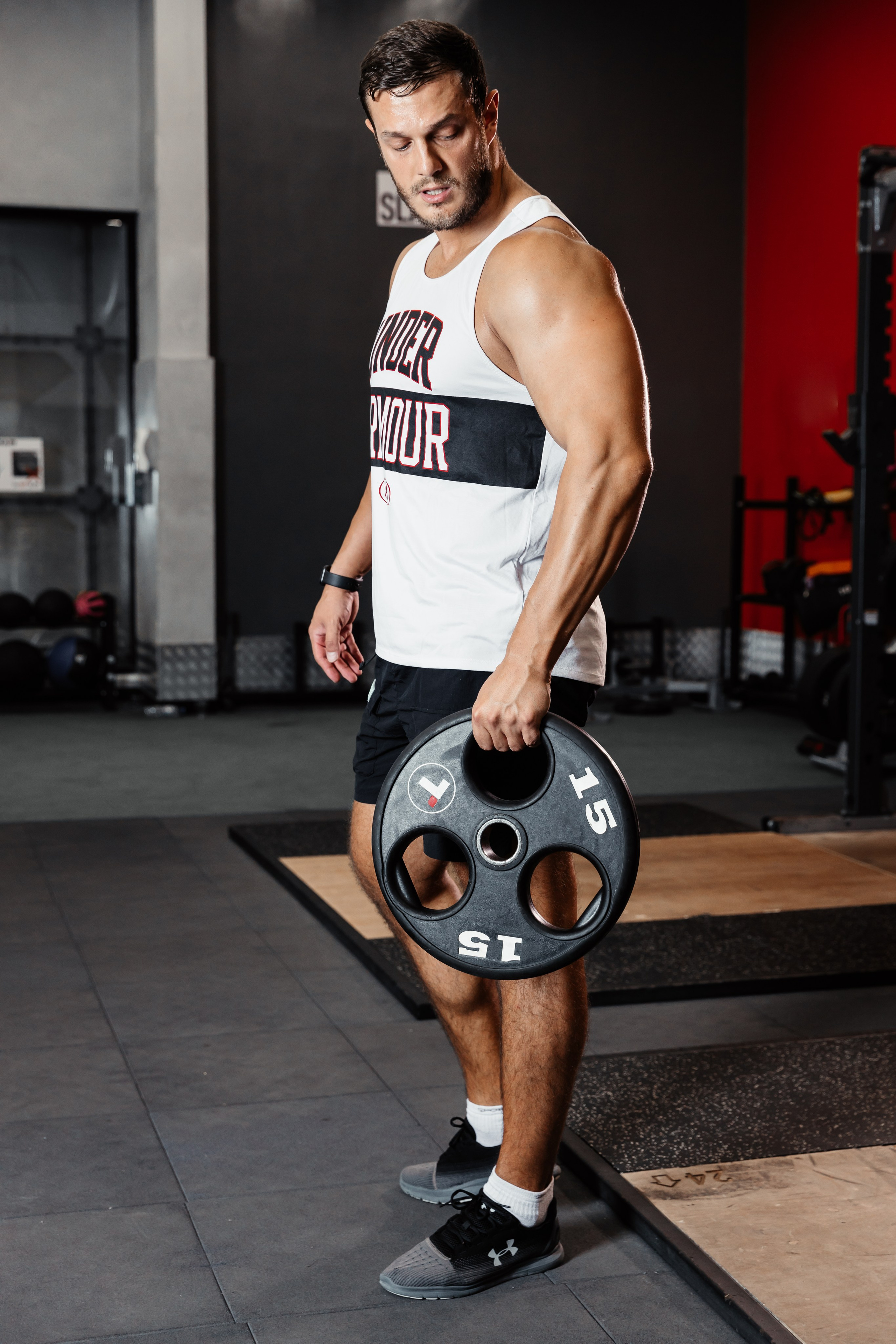 Personal trainer. Photographer Anna Curly | Weddings and Events in Dubai