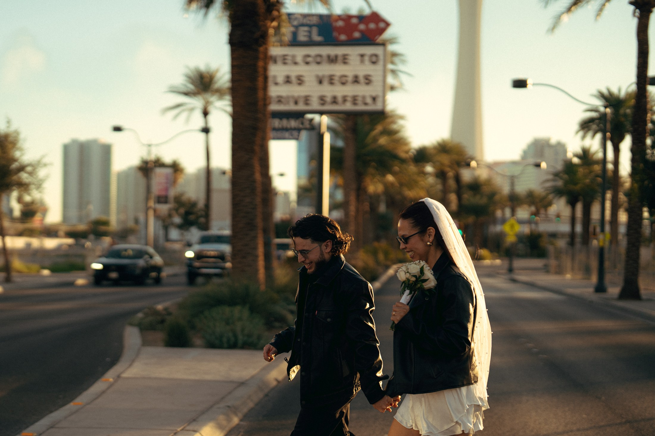 Silvia&Italo. Wedding & elopement photographer Viktoriya Kravtsov. Las Vegas