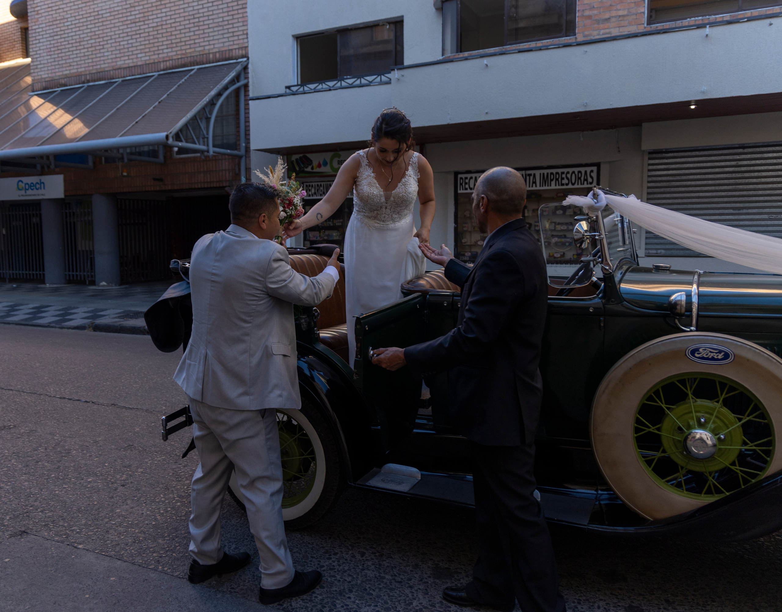 Susan y José Luis. Dinka & Emilio - El arte de preservar lo que no se repite