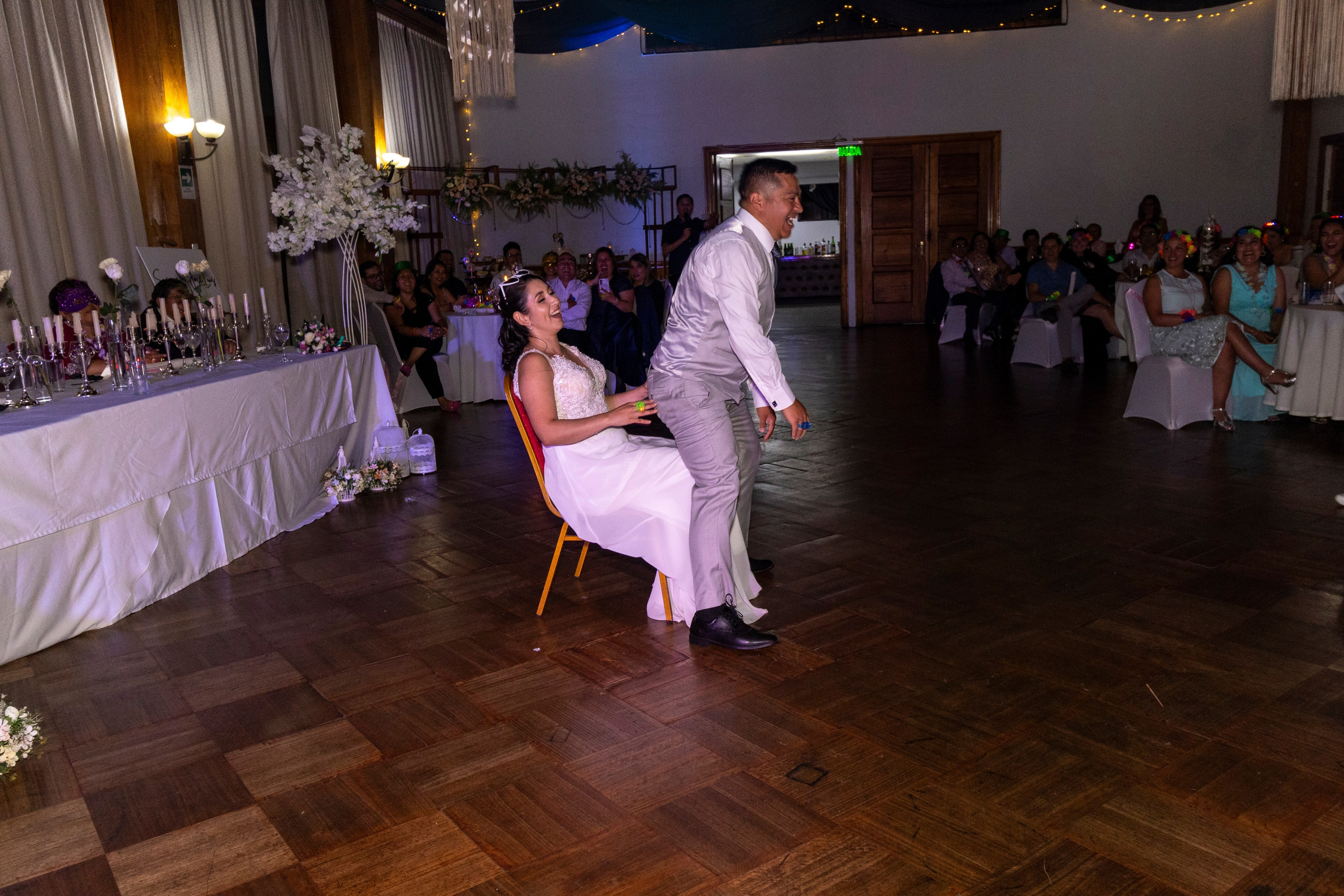 Susan y José Luis. Dinka & Emilio - El arte de preservar lo que no se repite