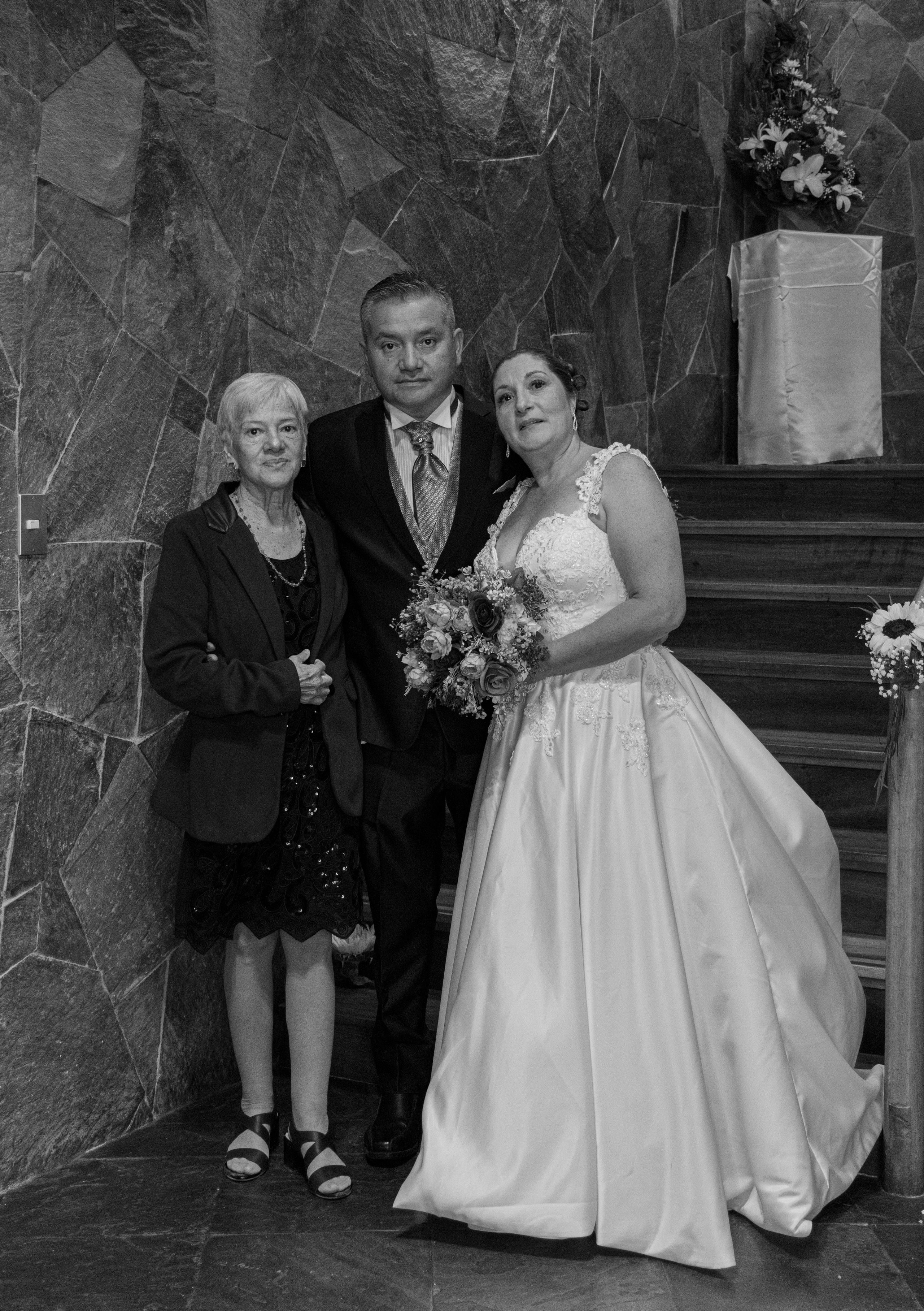 Silvia y Jorge. Dinka & Emilio - El arte de preservar lo que no se repite