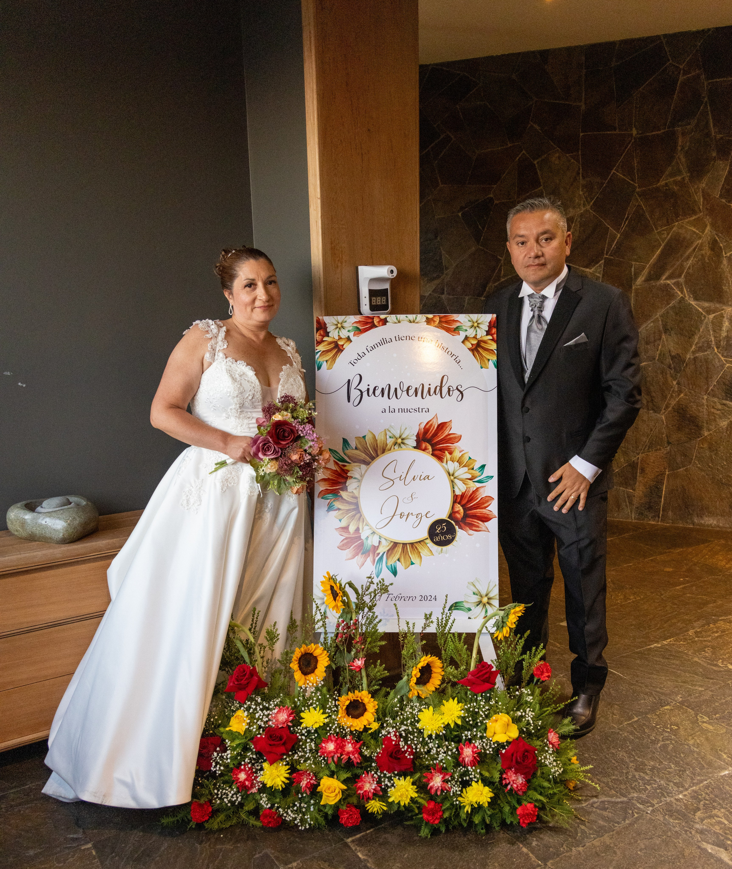 Silvia y Jorge. Dinka & Emilio - El arte de preservar lo que no se repite