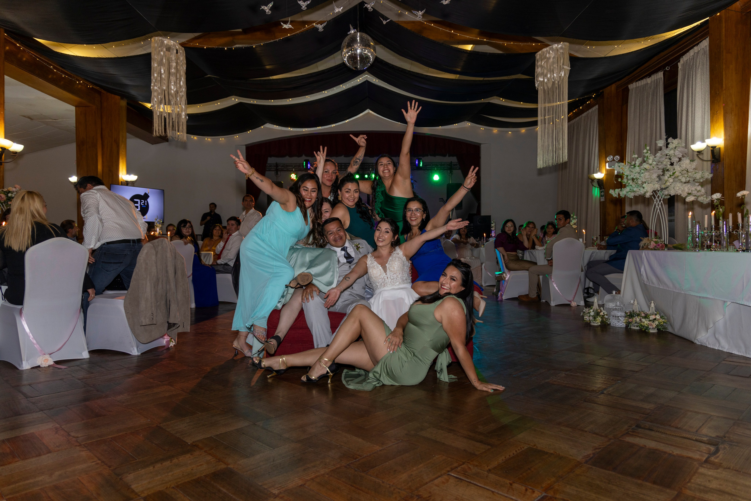 Susan y José Luis. Dinka & Emilio - El arte de preservar lo que no se repite