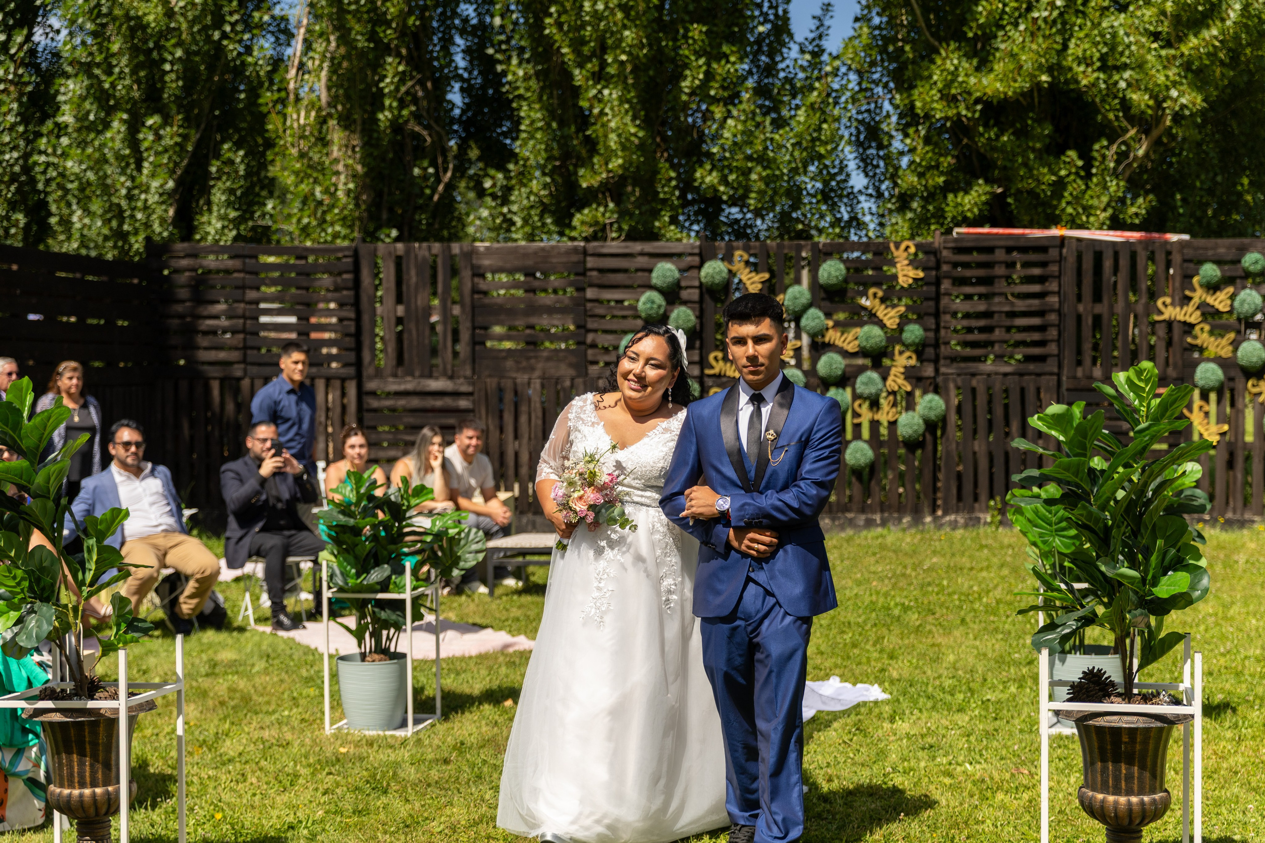 Pamela y Luis. Dinka & Emilio - El arte de preservar lo que no se repite