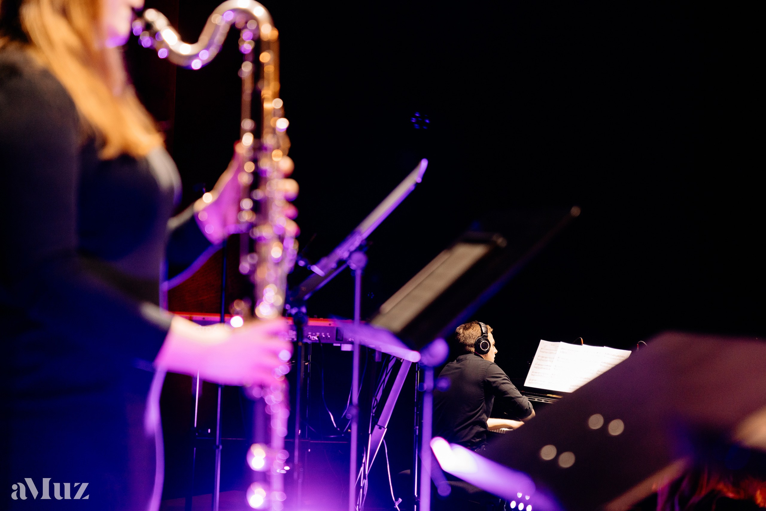 Jazzowe premiery kompozytorskie z aMuz” - fot. Aleksander Szpakowicz. Fotograf Ślubny Warszawa - Sesje Biznesowe Rodzinne Eventy