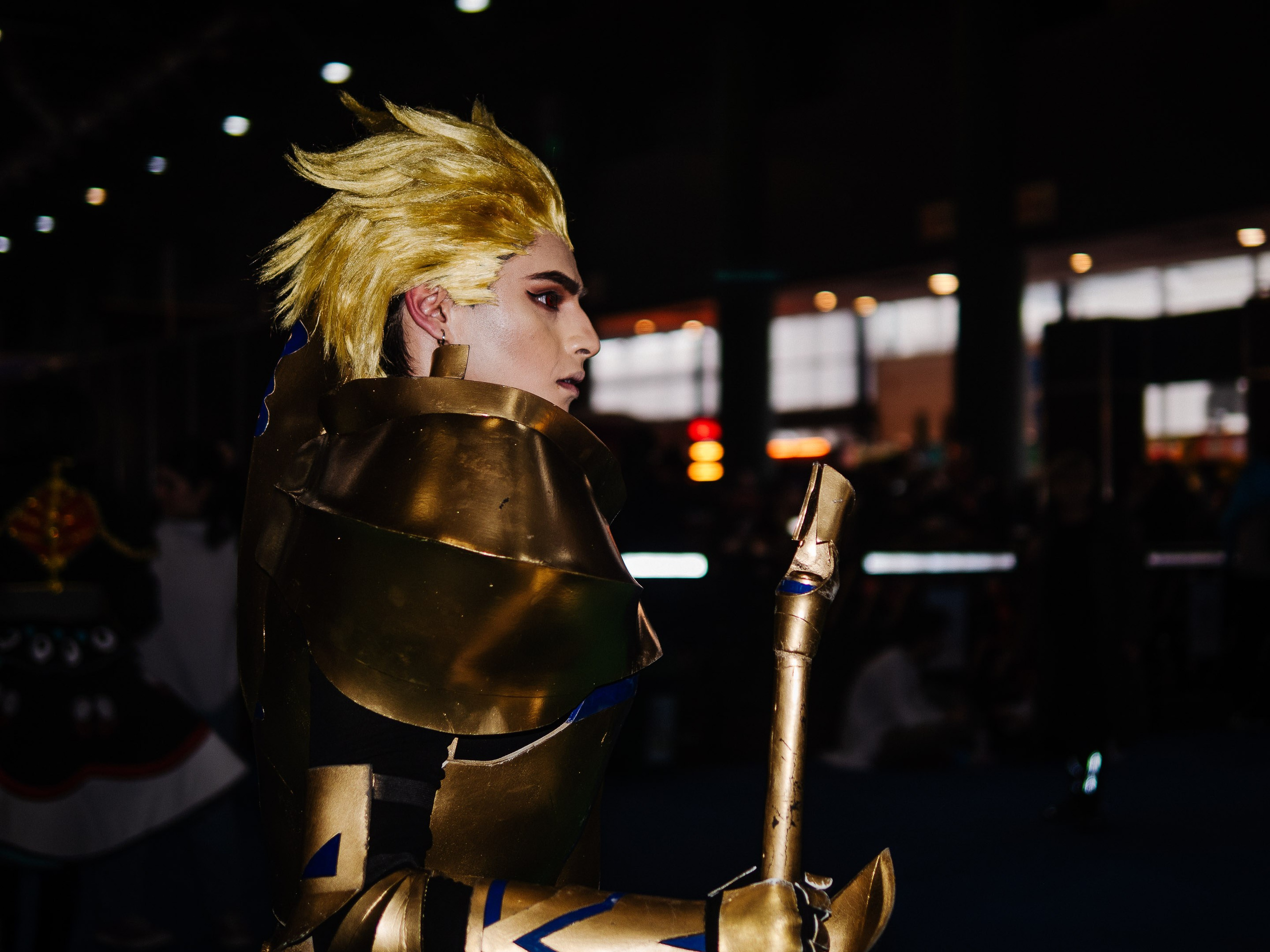 Comic-Con and Anime-Con. City of Buenos Aires, Argentina. Federico Borobio, street and documentary photography.