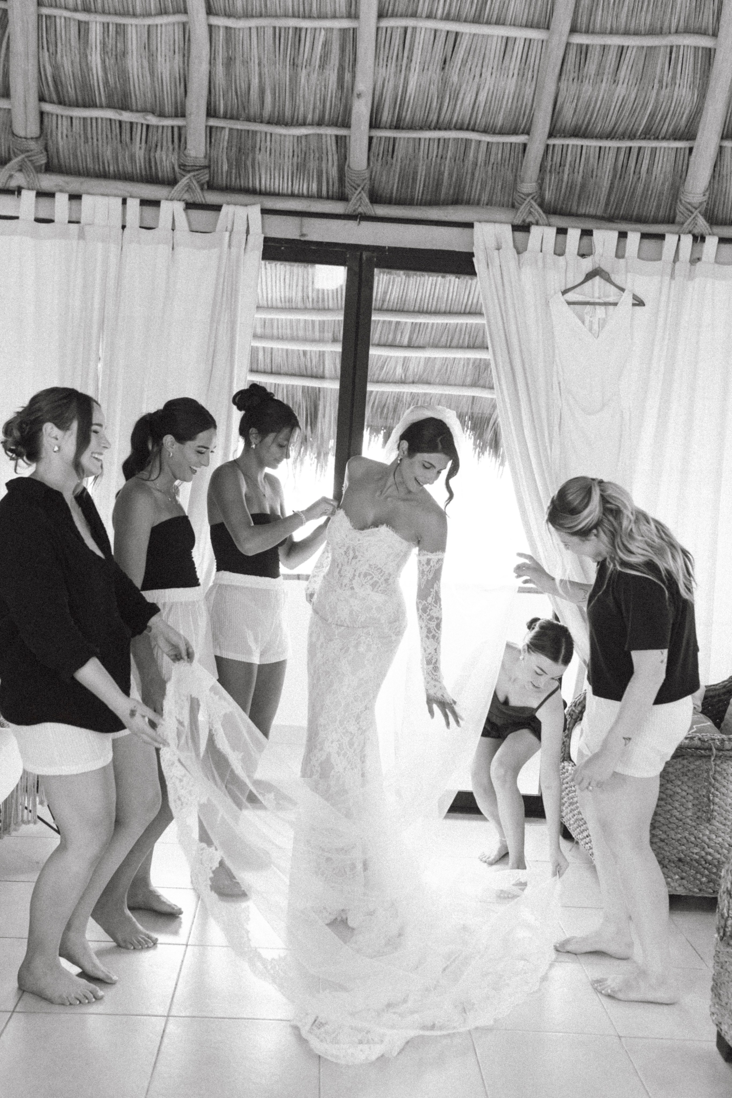 Frento el Punto, Sayulita. Wedding photographer Mexico Sayulita Puerto Vallarta Punta Mita Cabo