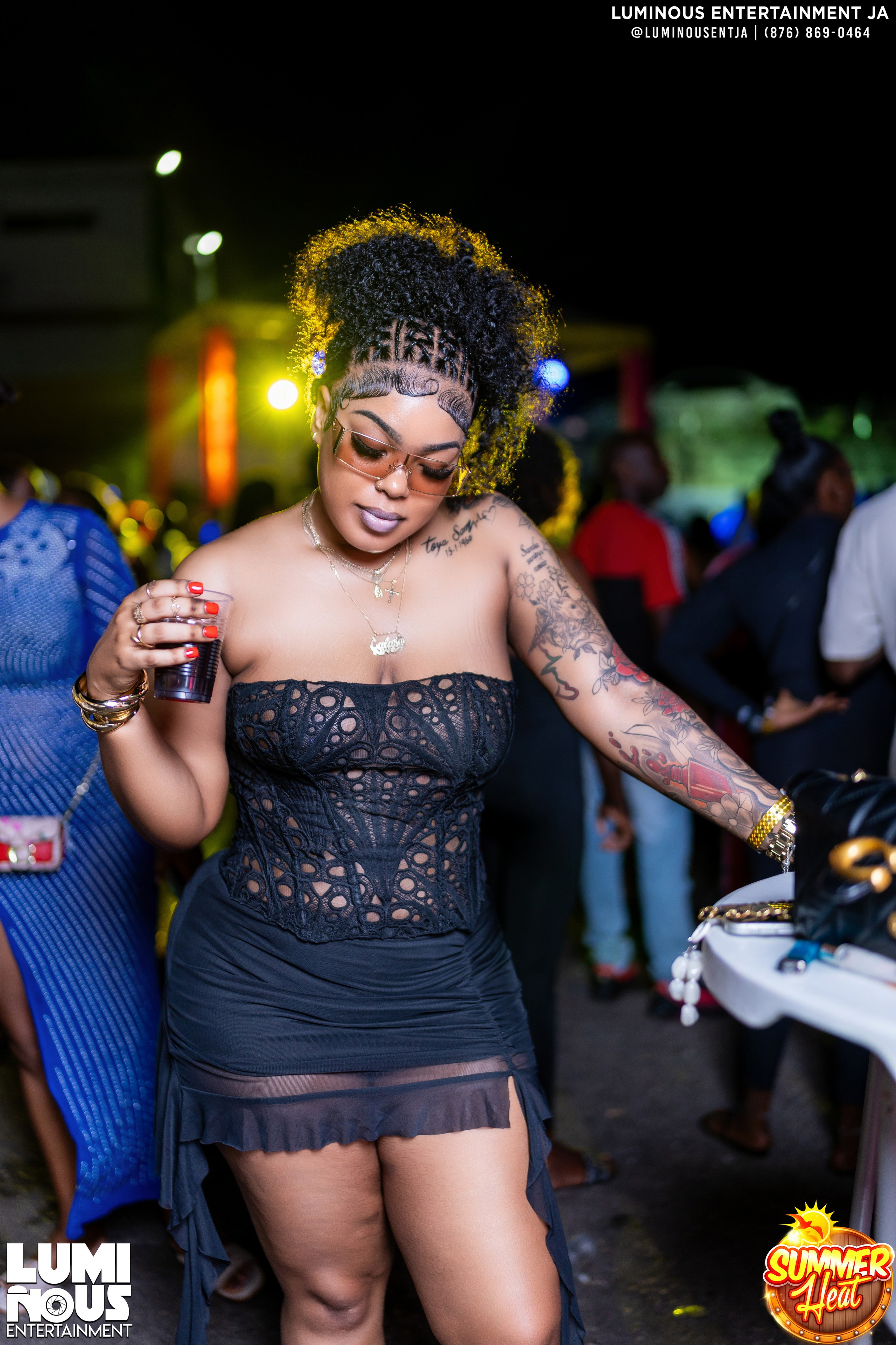 Summer Heat. Luminous Entertainment Ja