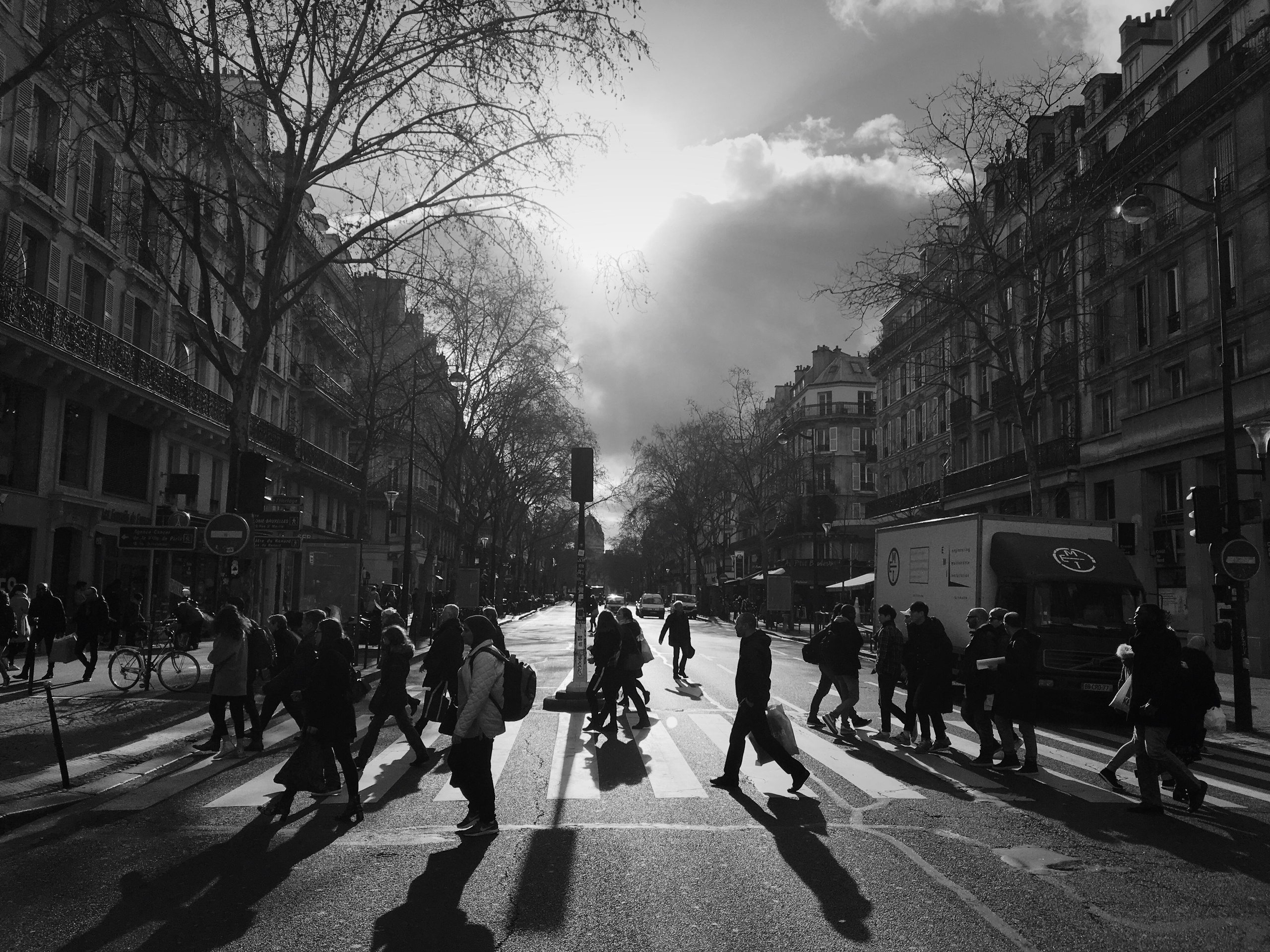 Singles. BNW Around Photography