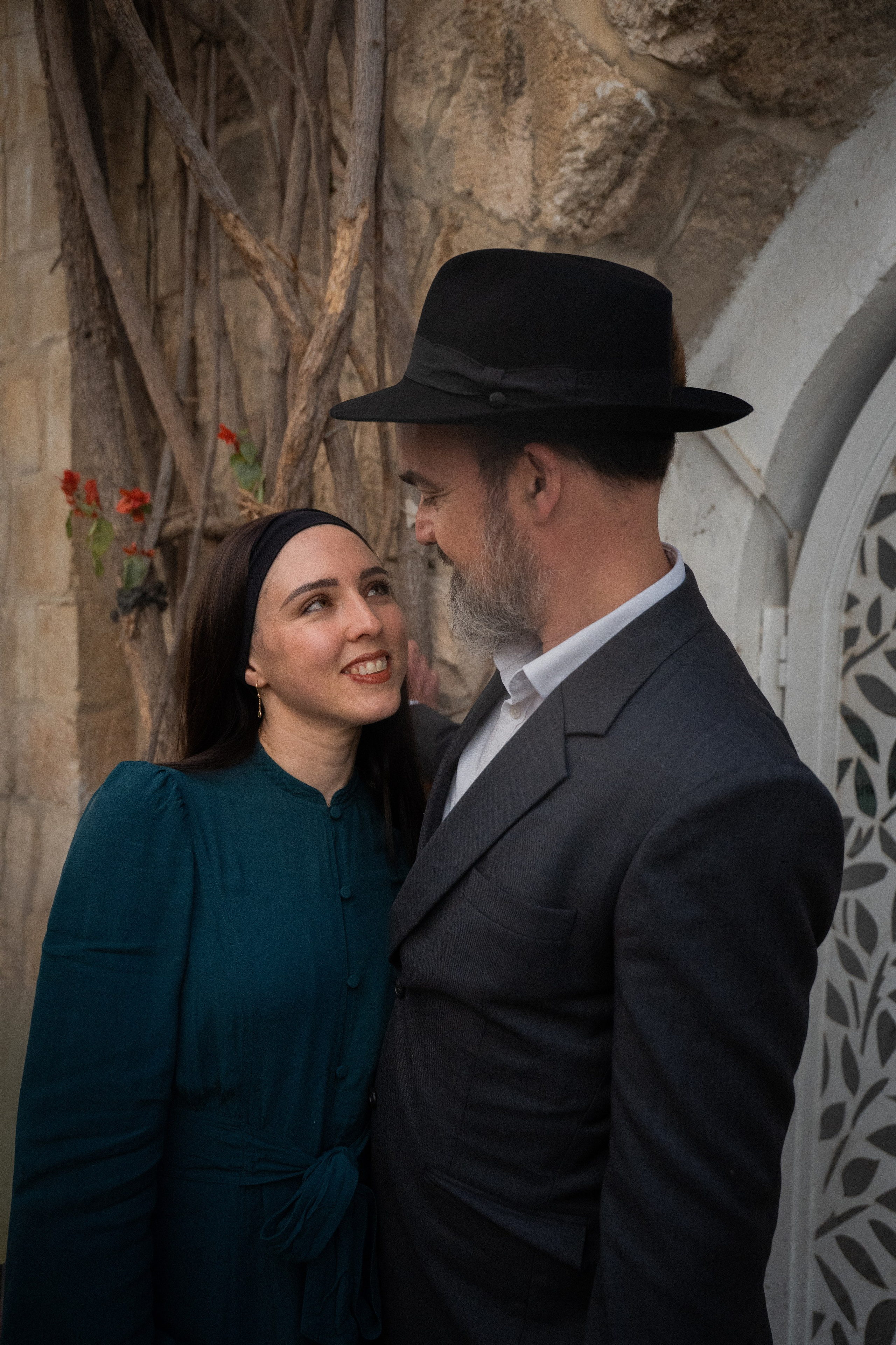 Margalit & David, Love Story, Jerusalem, May 2026. Divign By Tehilah — Meaningful Graphic Design & Photography