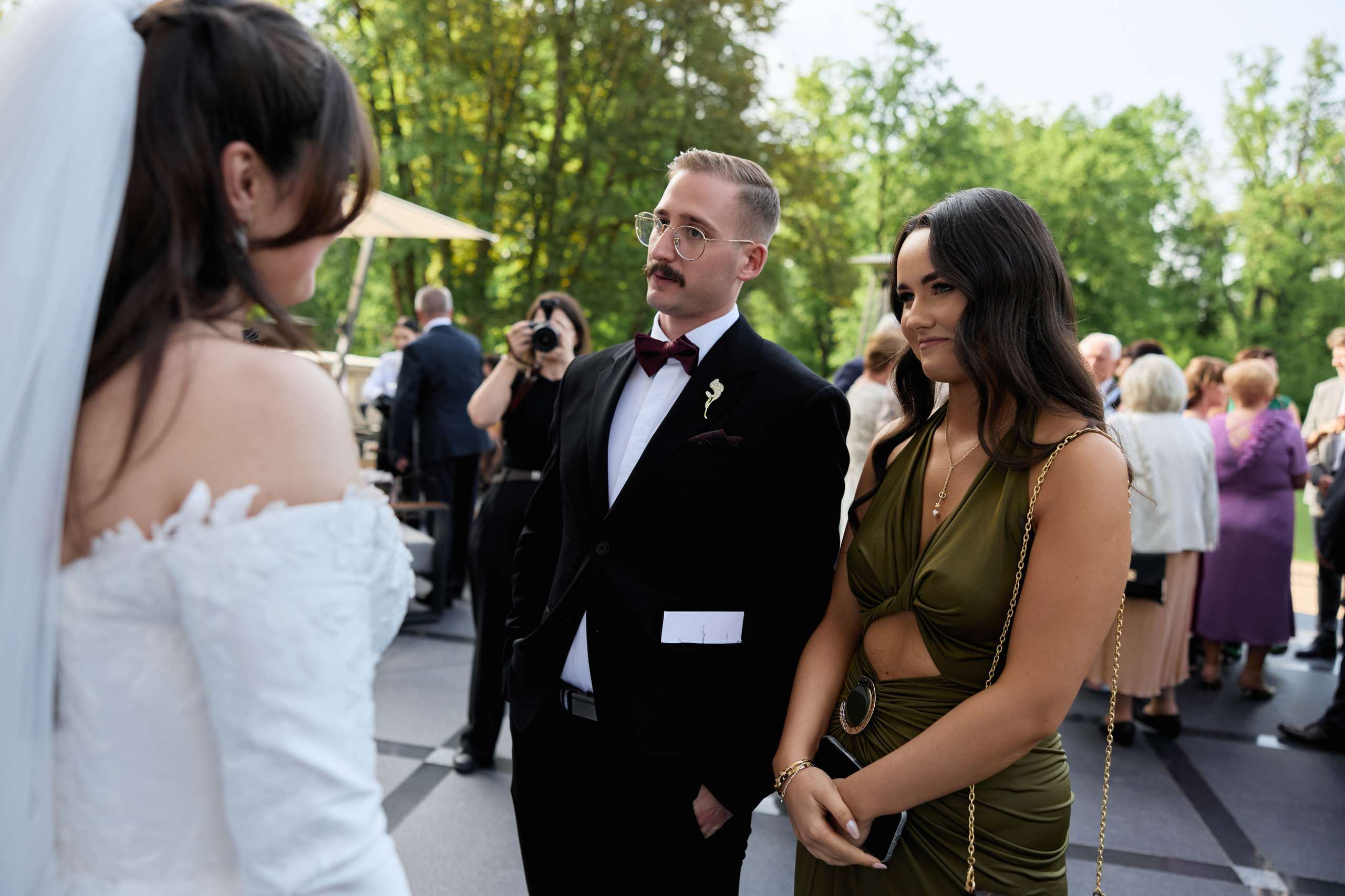 Wiktoria & Kacper. Pałac Goetz. Fotograf ślubny i rodzinny w Krakowie Yana Klymova