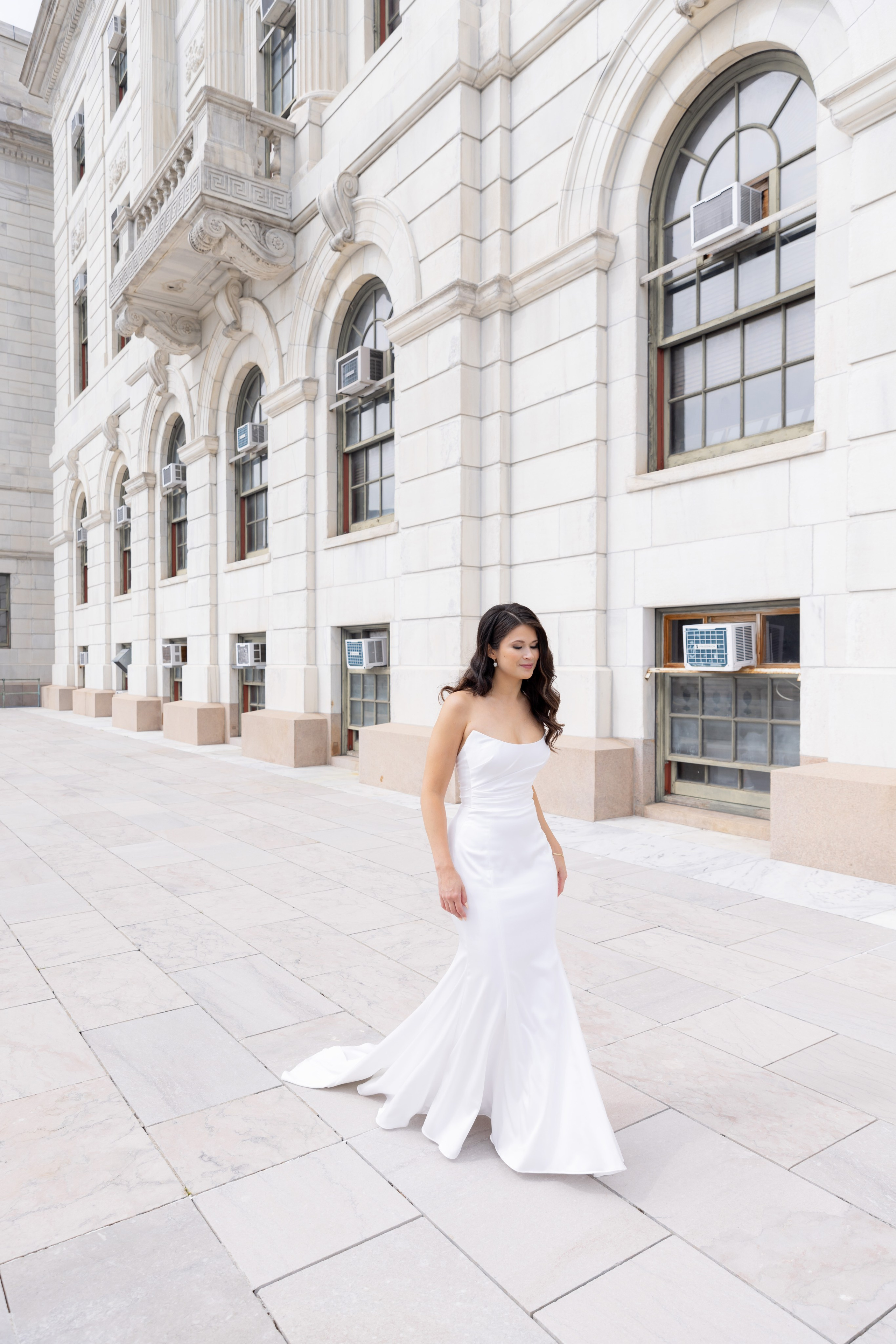 In the Heart of Providence. Rhode Island Wedding Photographer Tati Simpson