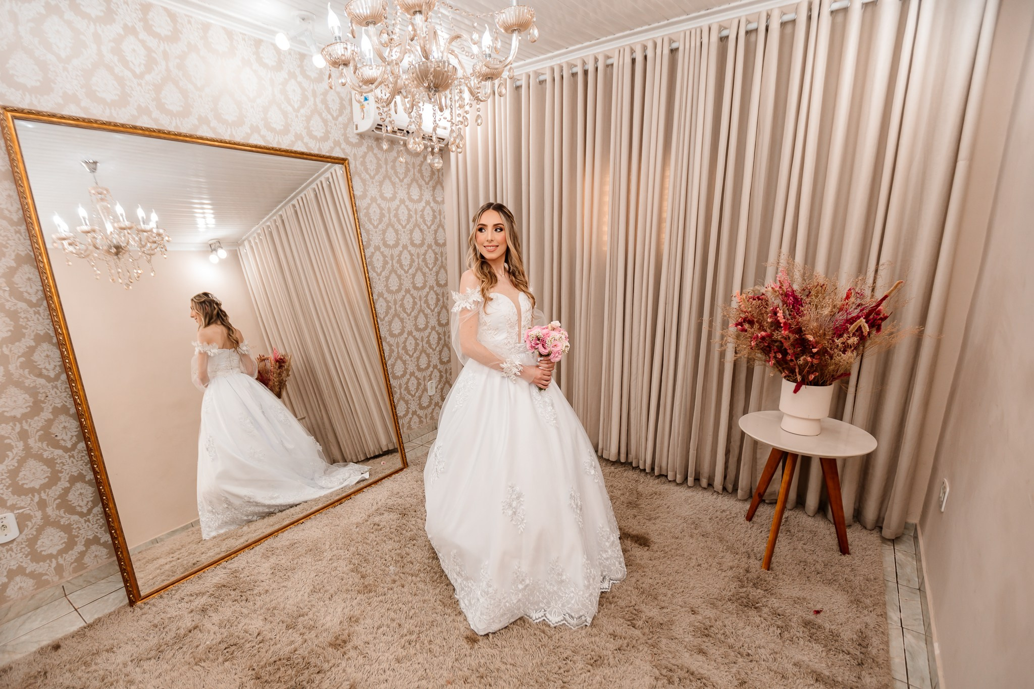 DIA DA NOIVA. Fotógrafo de casamento