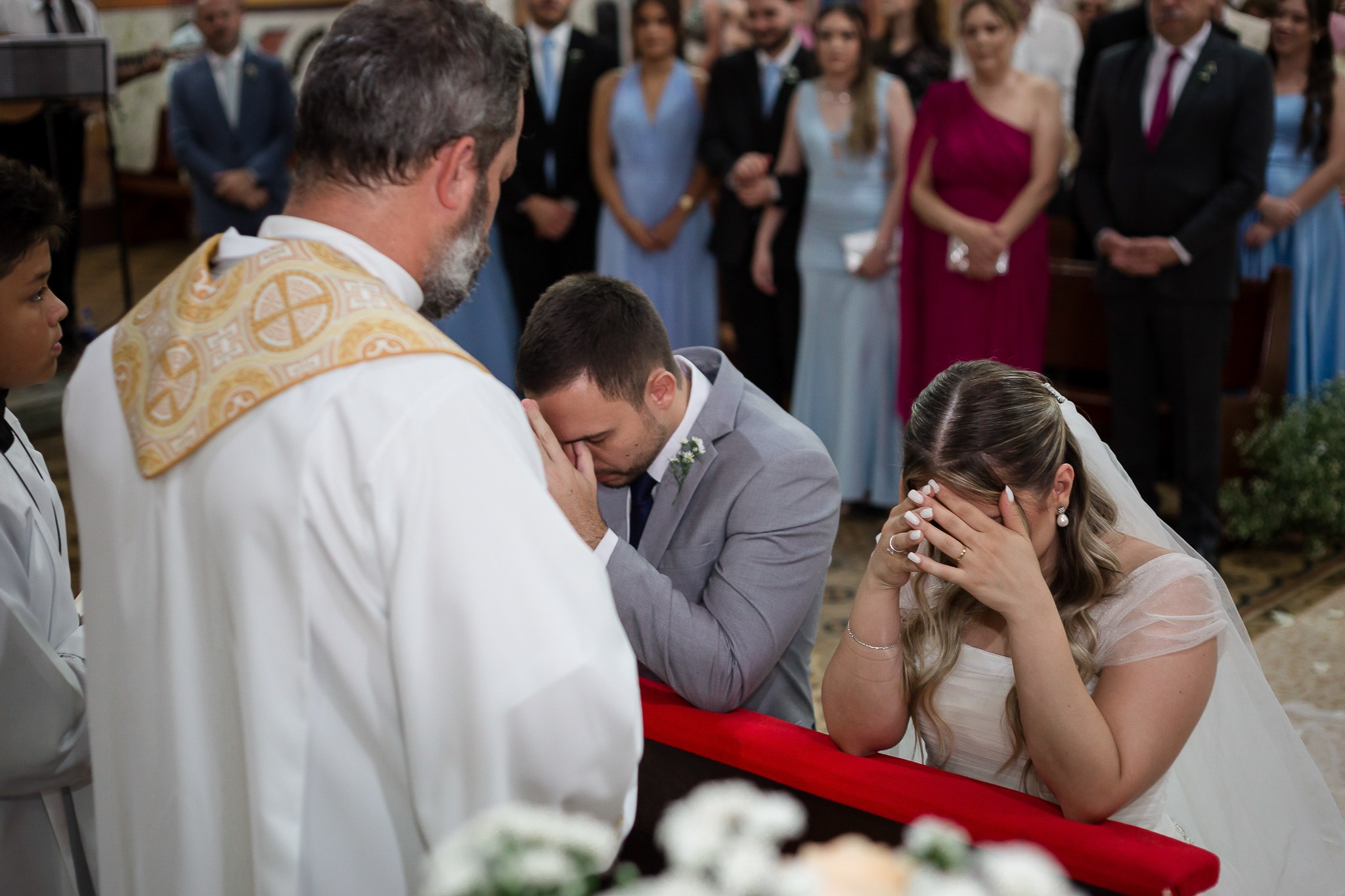 NETO E NAYARA CERIMONIAL COMPLETO. Fotógrafo de casamento