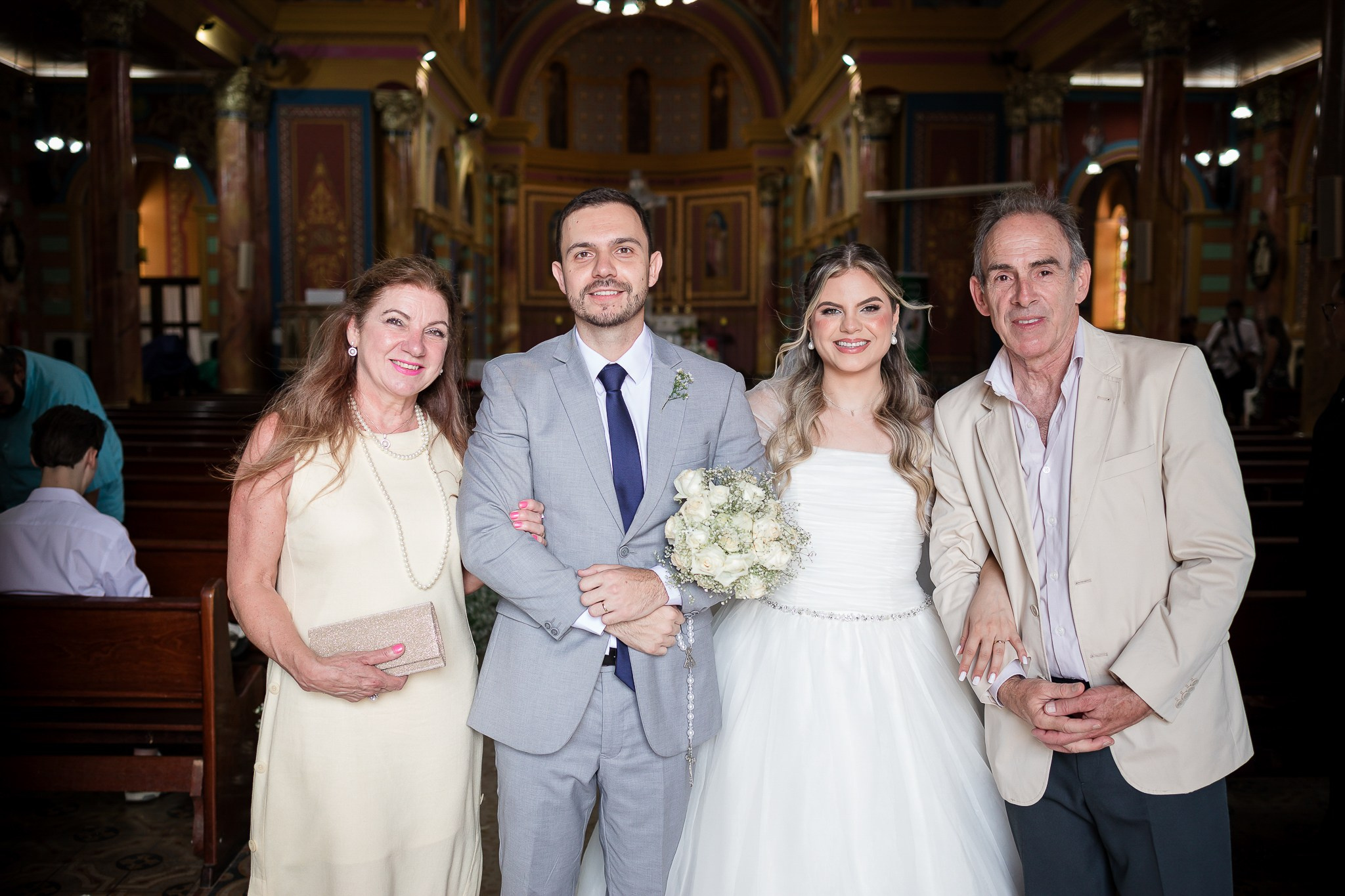 NETO E NAYARA CERIMONIAL COMPLETO. Fotógrafo de casamento