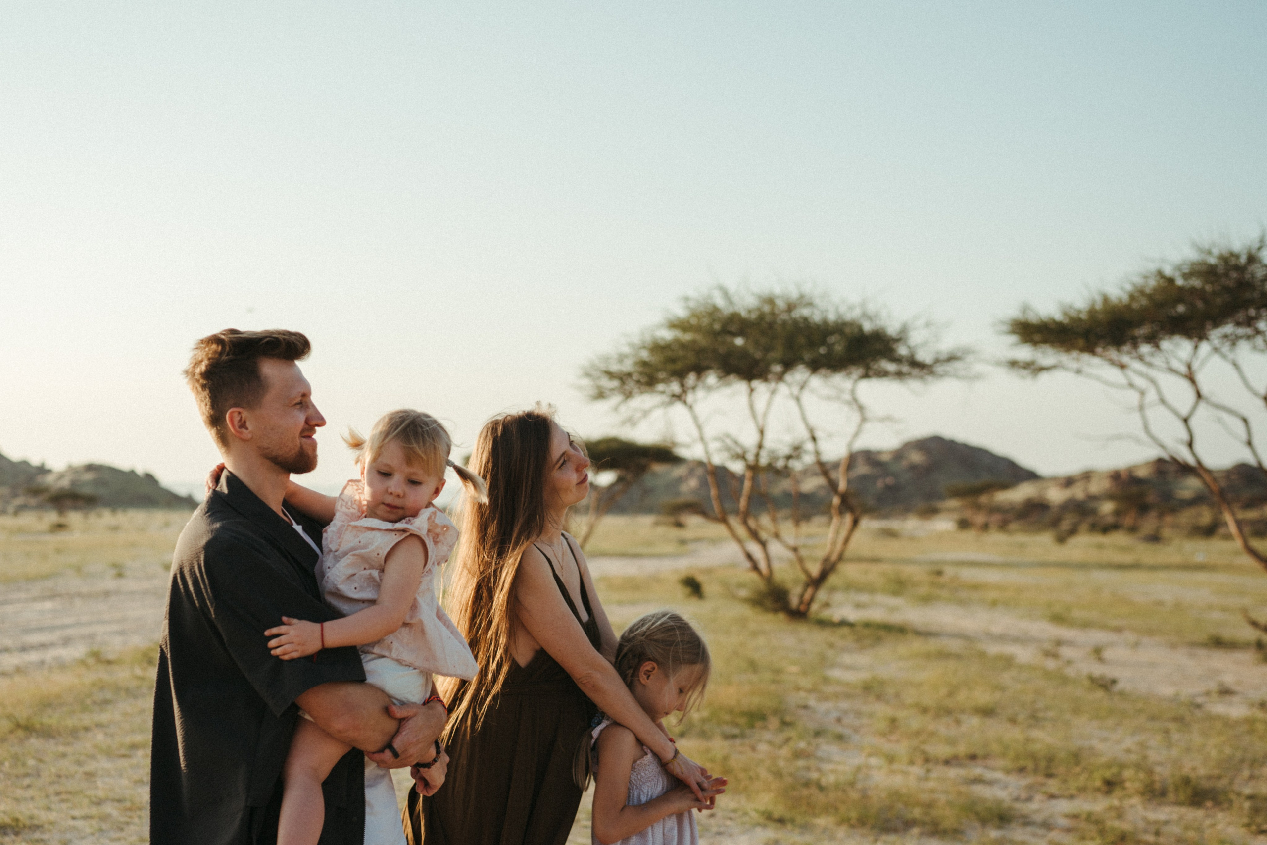 Khoroshilovs Family. Family photographer in Saudi Arabia