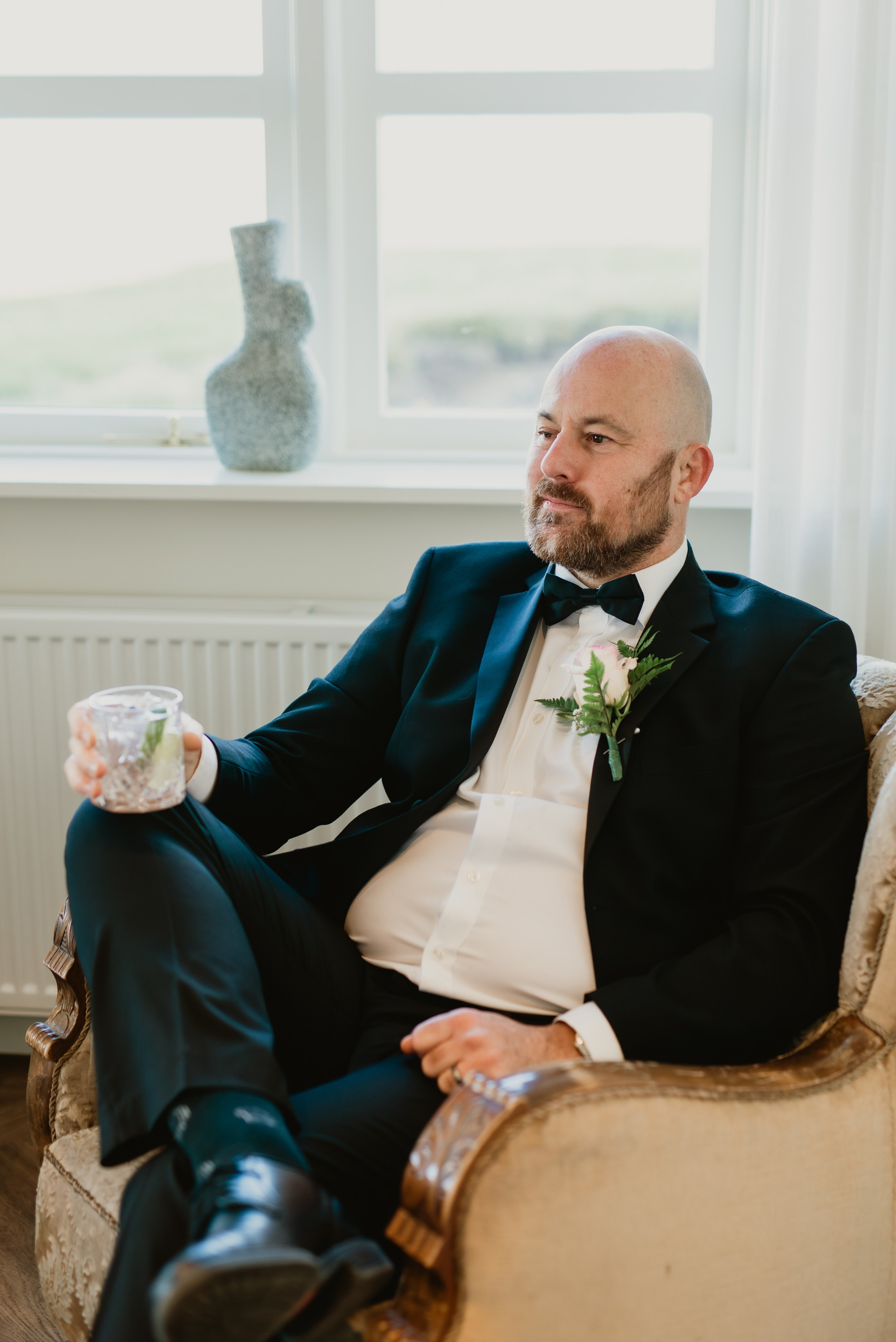 Emma and Phil. Michalina Dzianach Wedding Photographer Iceland