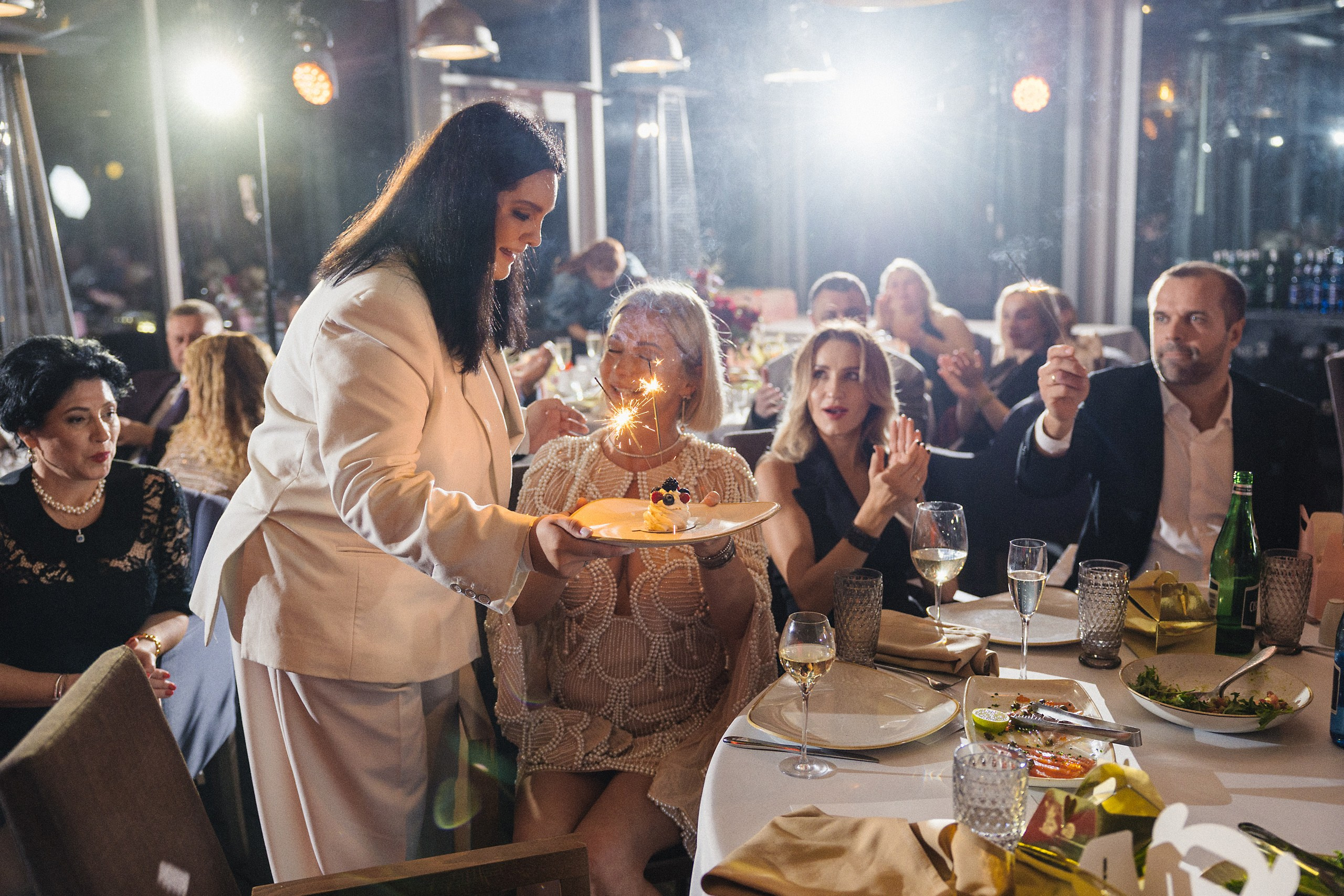 Grand Budapest Hotel Style Anniversary Party in Riga — Elegant Anniversary Photos & Video. Evgeny Timofeyev | Wedding & Content photographer and videographer