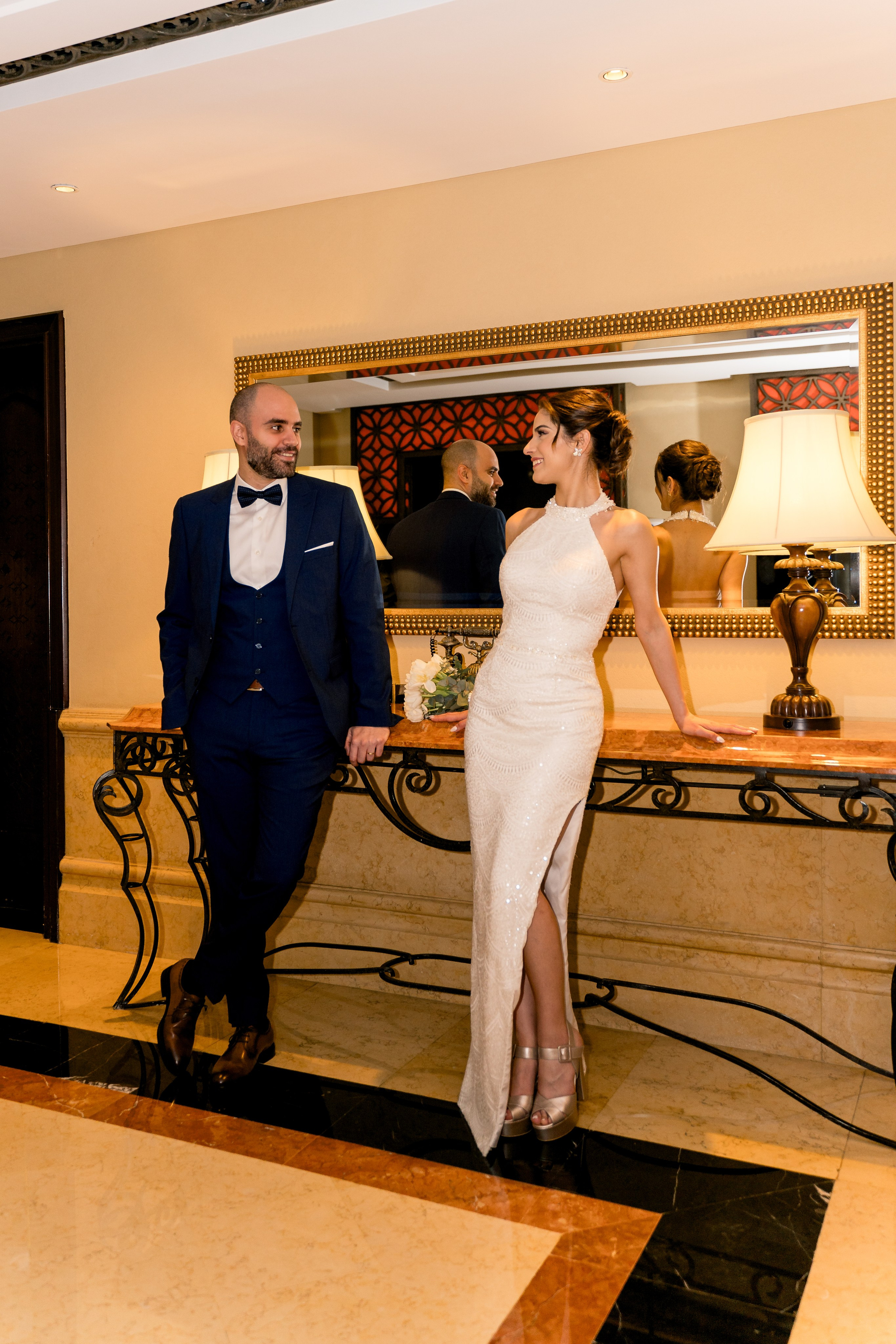 Предсвадебная фотосессия. Фотограф в Абу Даби Марина