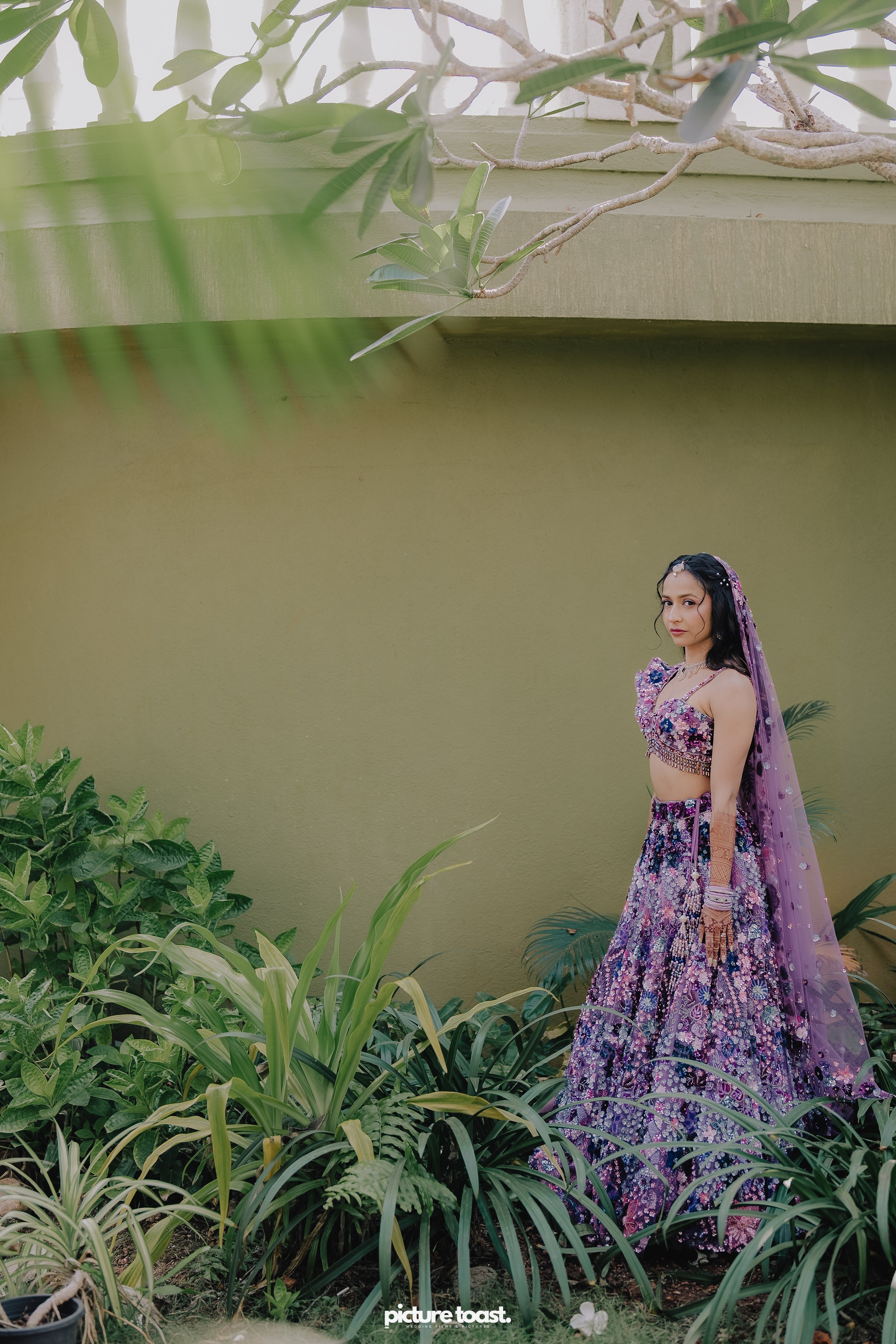 Varamala Ft. Barbie & Aneesh. Fine art Wedding Photographers in India & Canada