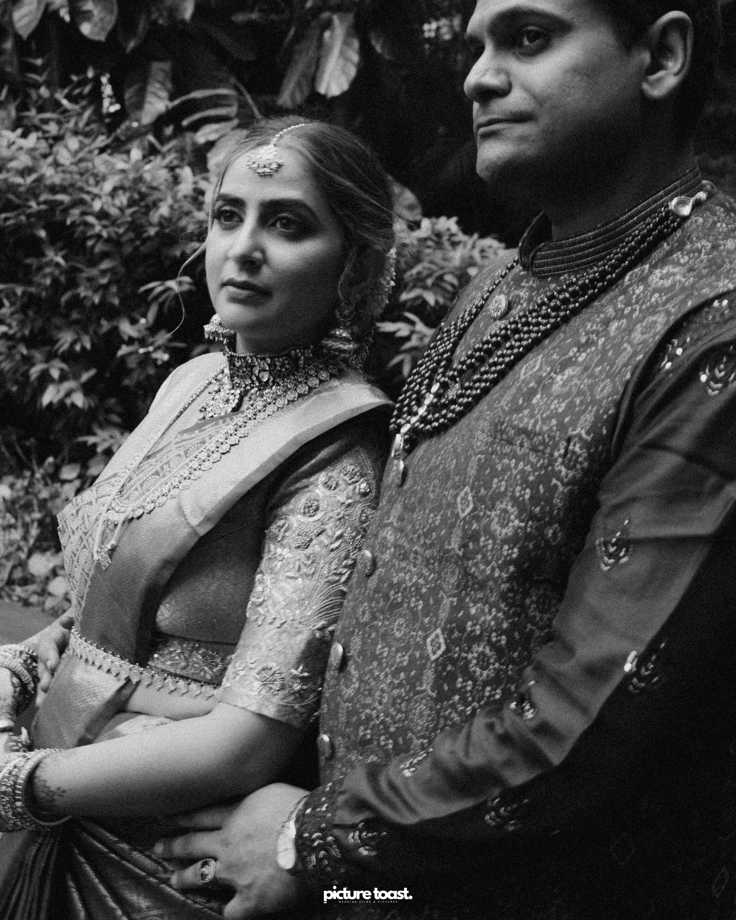 South Indian Wedding Ft. Aashna & Rajiv. Fine art Wedding Photographers in India & Canada