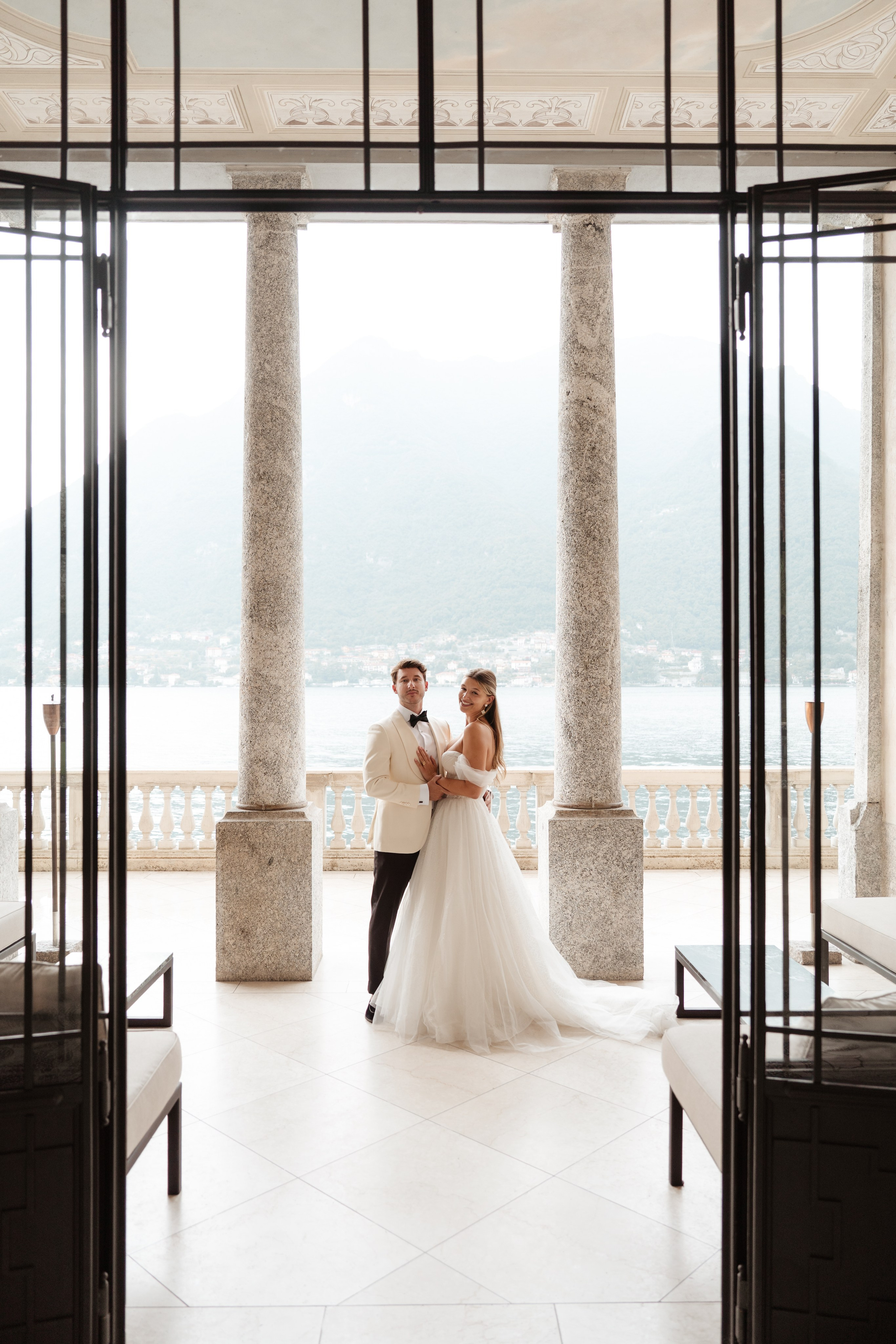 KATE AND NICK _VILLA LARIÒ_LAKE COMO. PHOTOGRAPHER IN ITALY