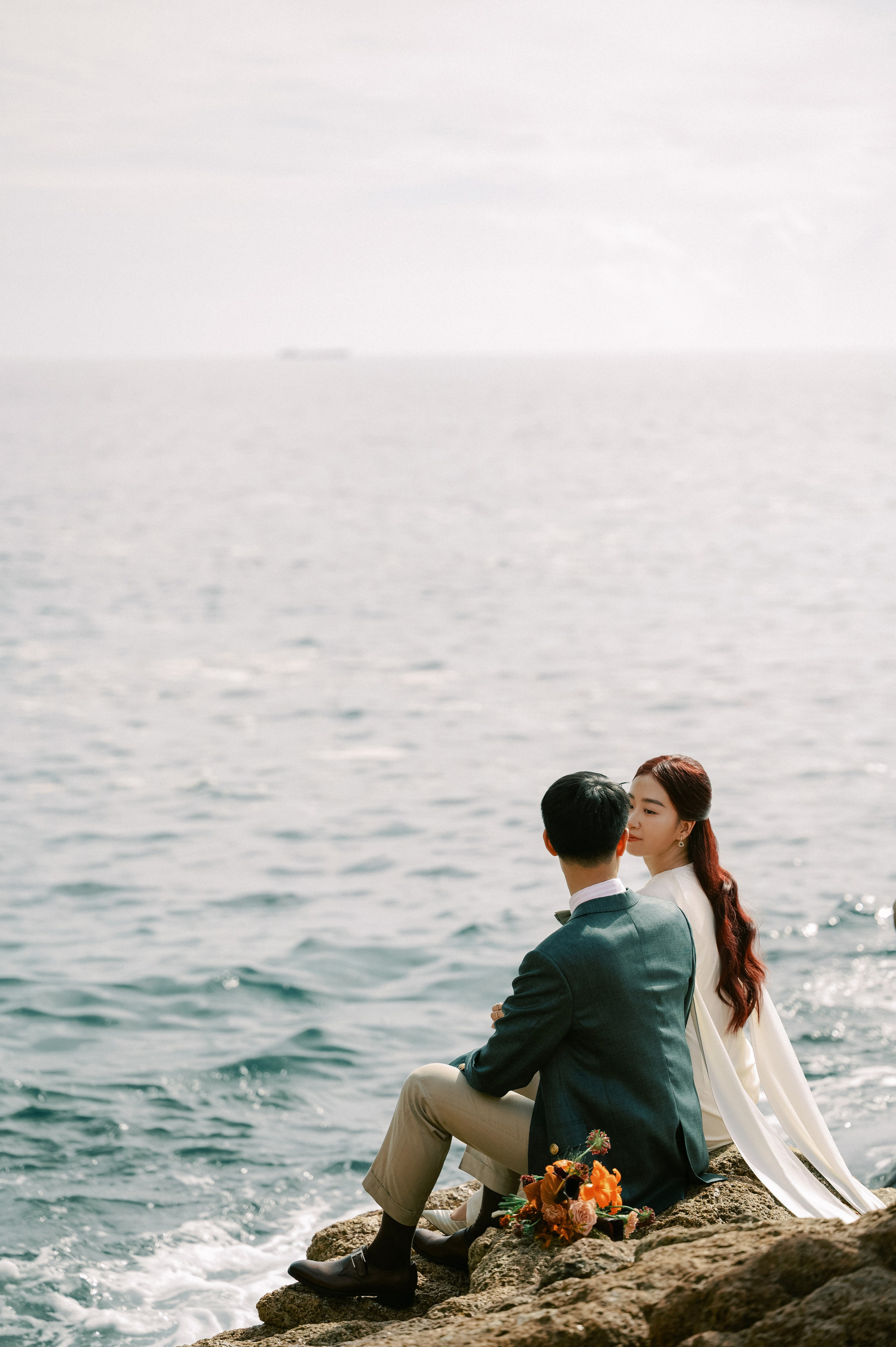 The An & Thu Huong. Nukaphotographer Classic, Romantic & Timeless Wedding Photography Basedd inin Quy Nhon — Ho Chi MinhMinh, Viet Nam