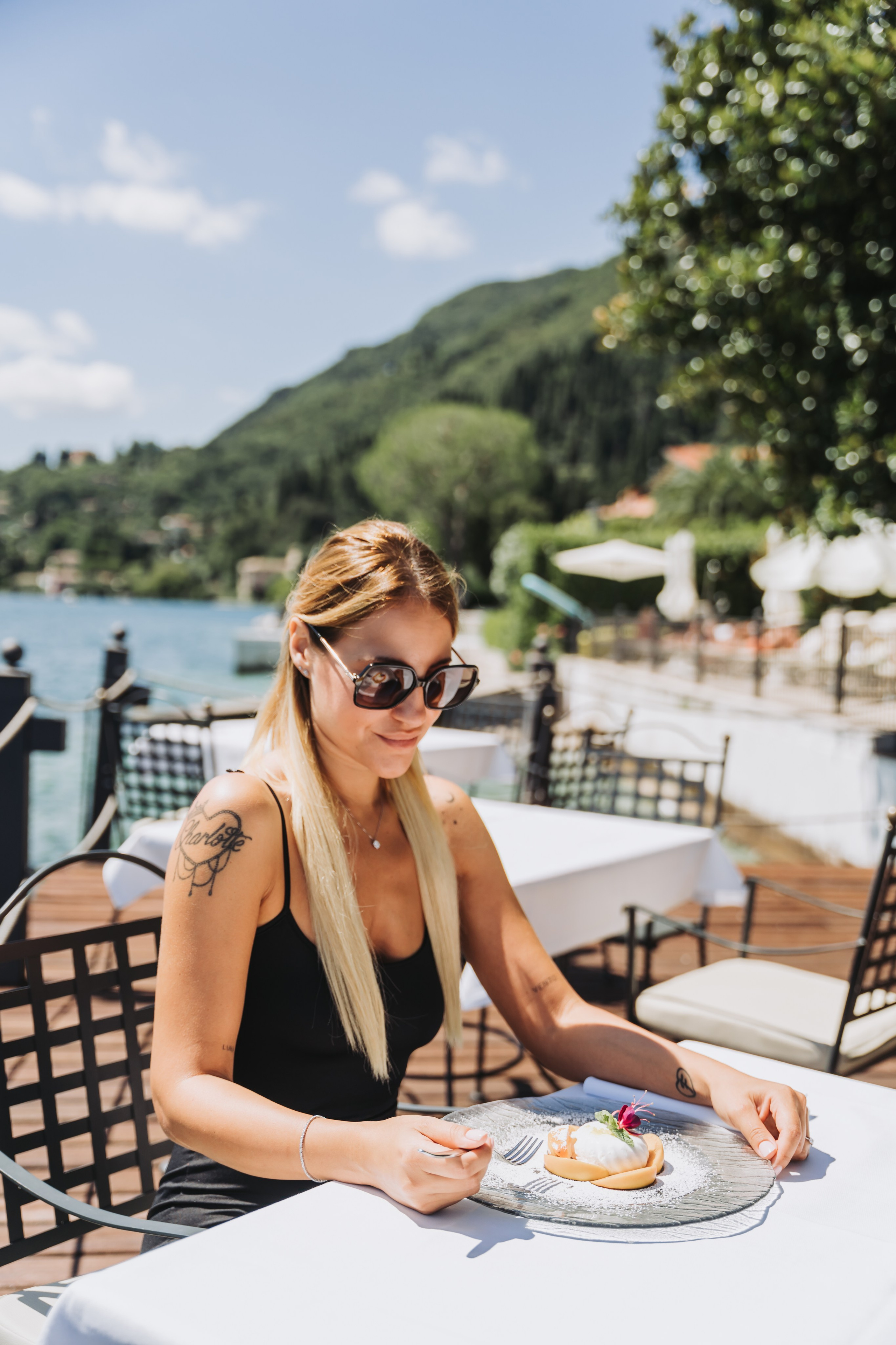 Hotel spiaggia d’oro - Lago di Garda. Fotografia e video