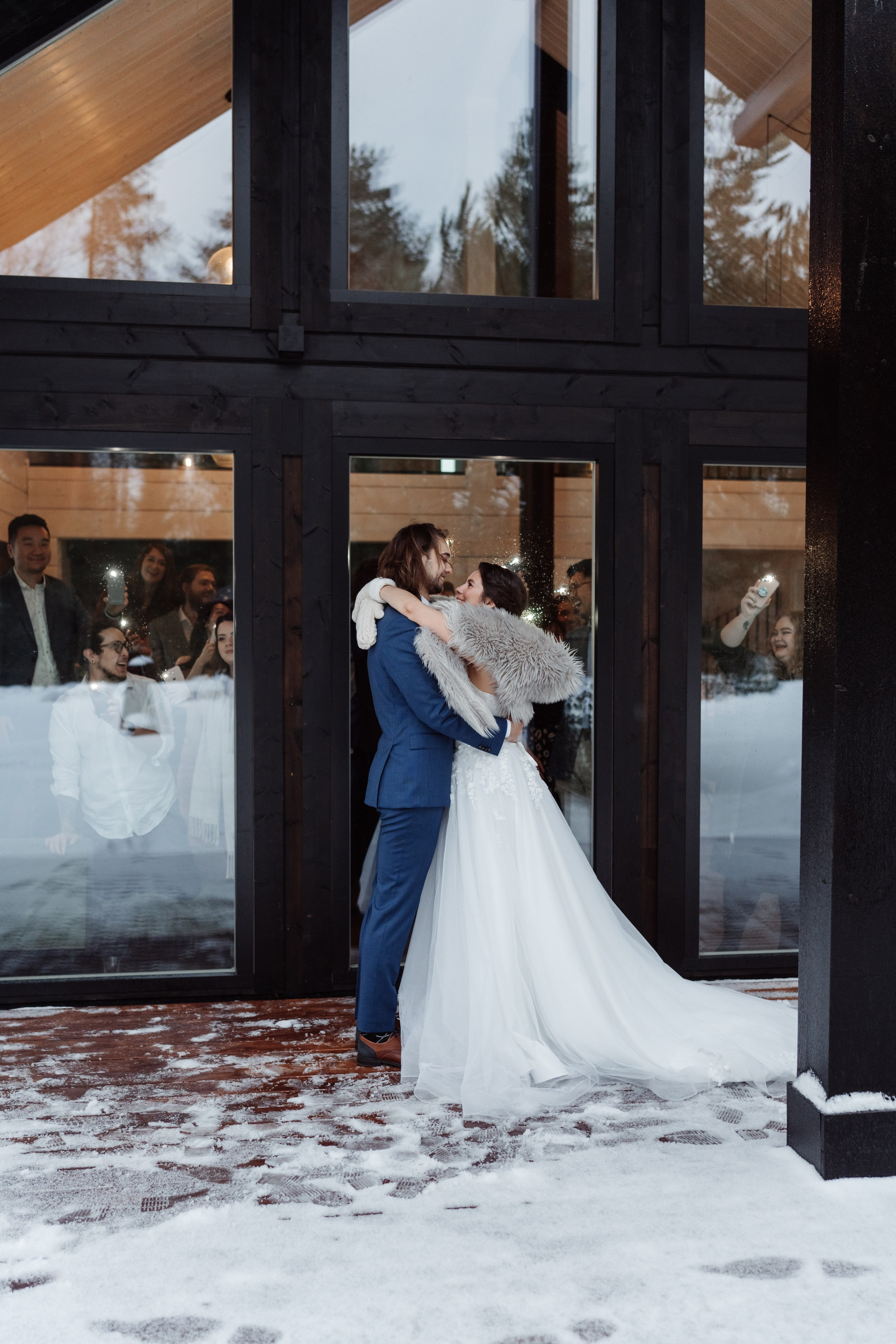 Winter bryllup. Bryllupsfotograf i hele Norge