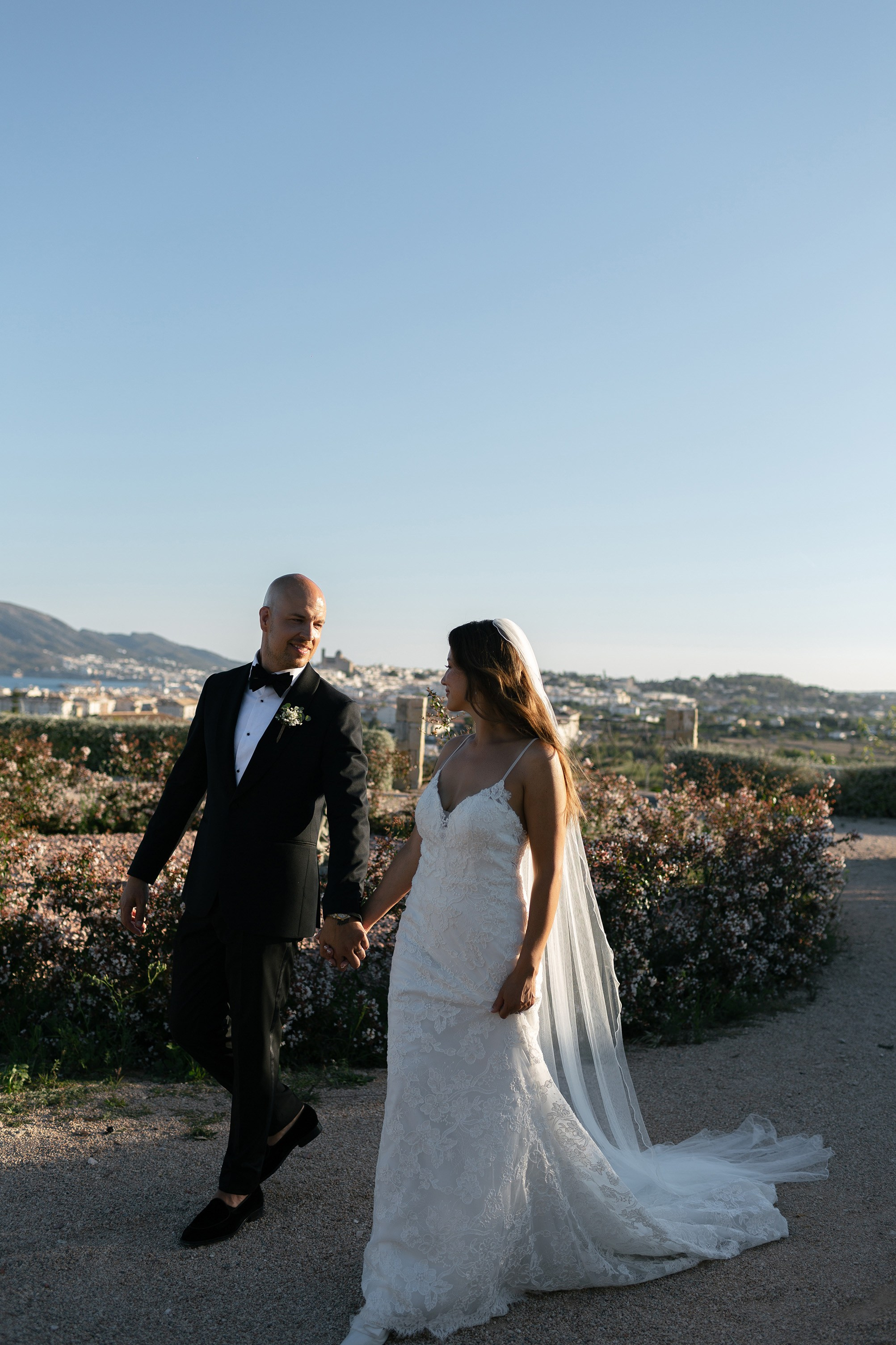Laura and Henrik. Destination Wedding Photographers based in Spain