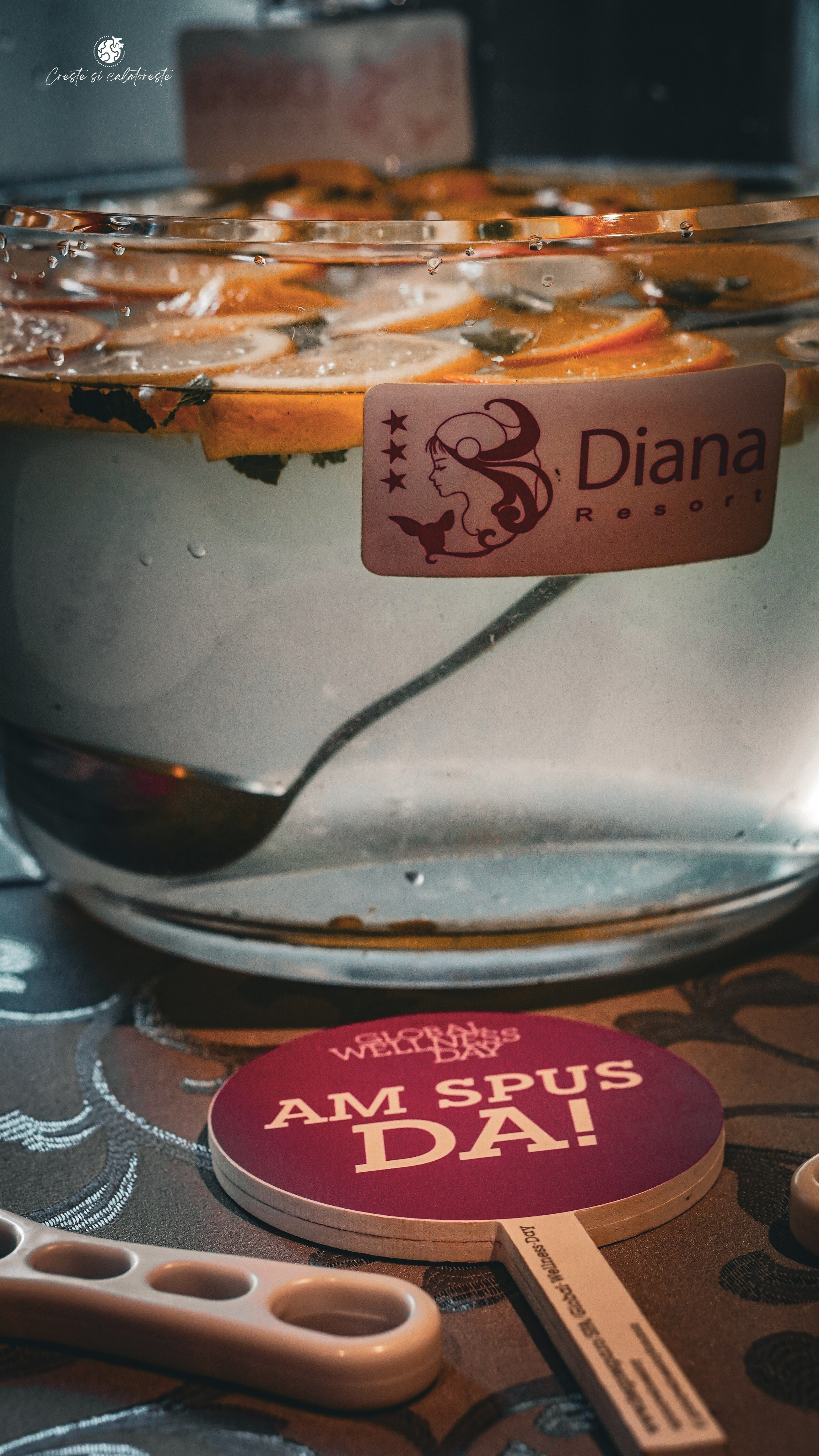 Bacolux Diana. Creste si calatoreste