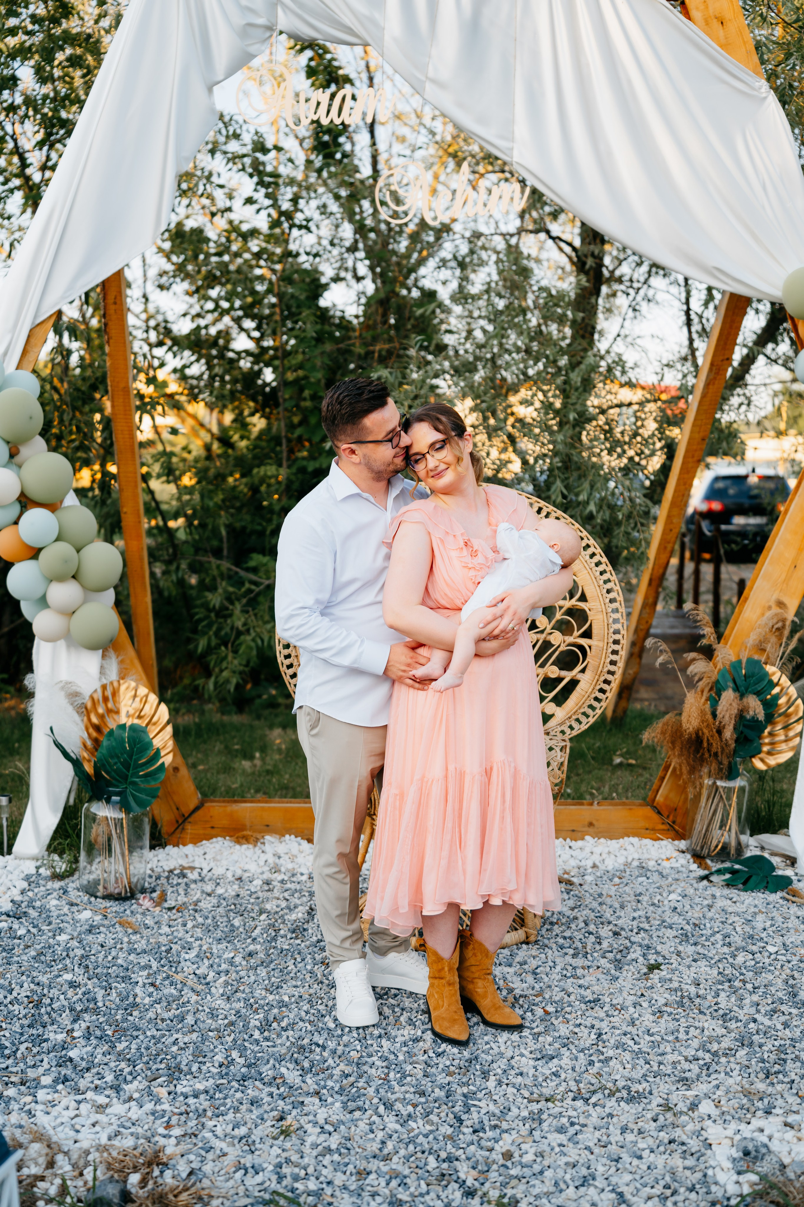 Achim’s Baptism. Fotograf Nunta Iasi - Hearts & Pictures