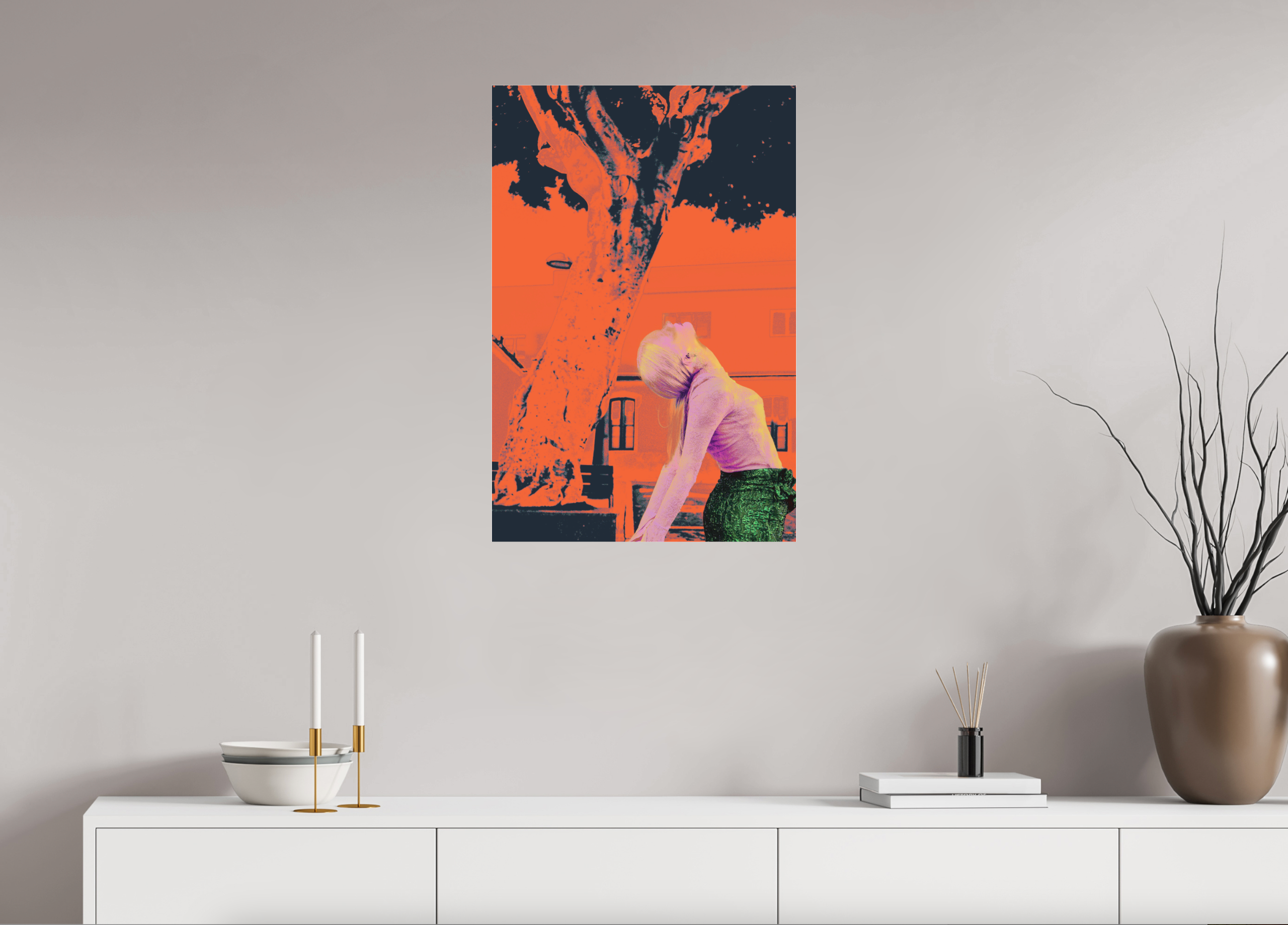 TAKE IT EASY. Visual Artist