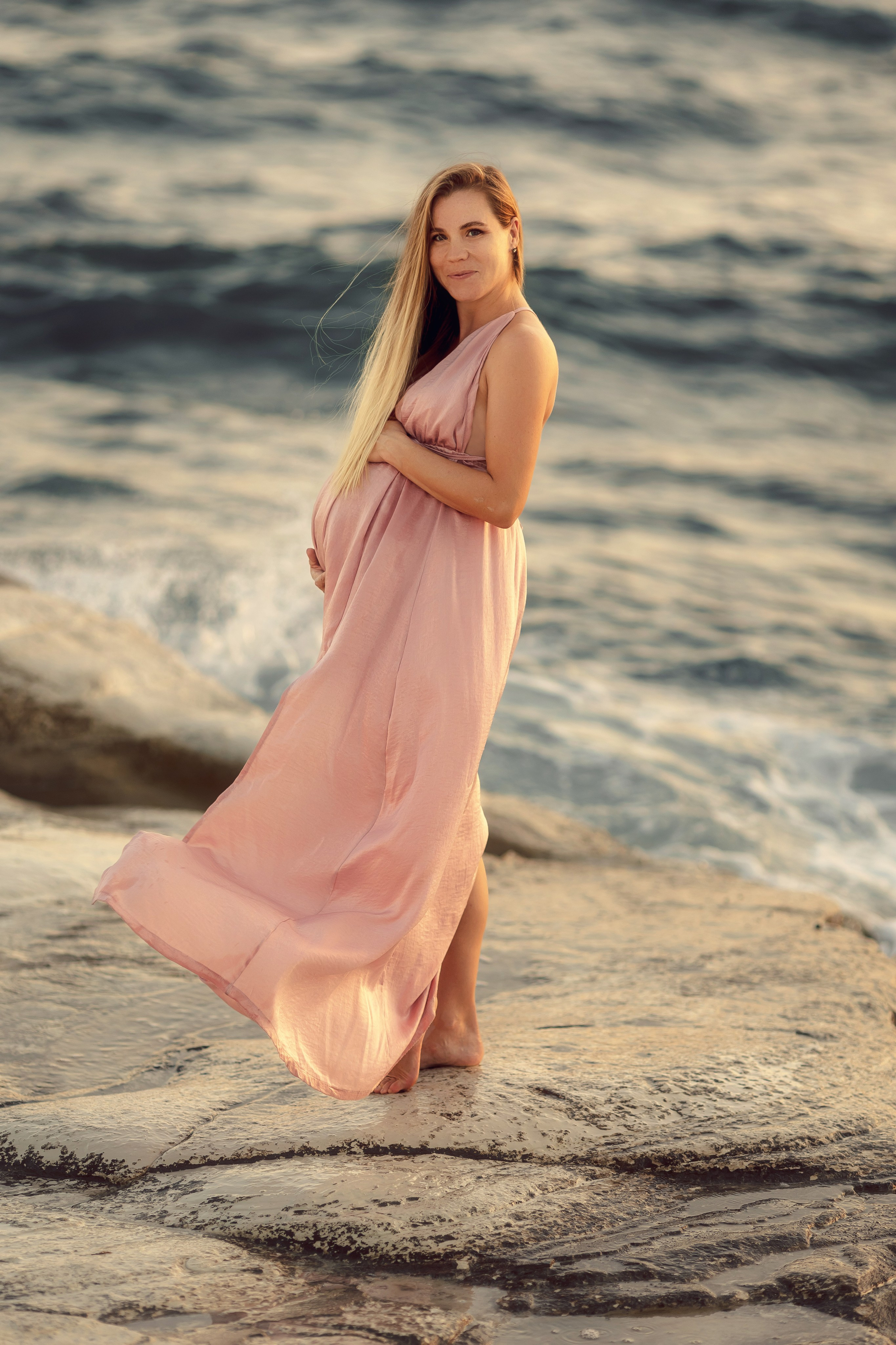 Pregnancy photoshoot. Photographer in Cyprus