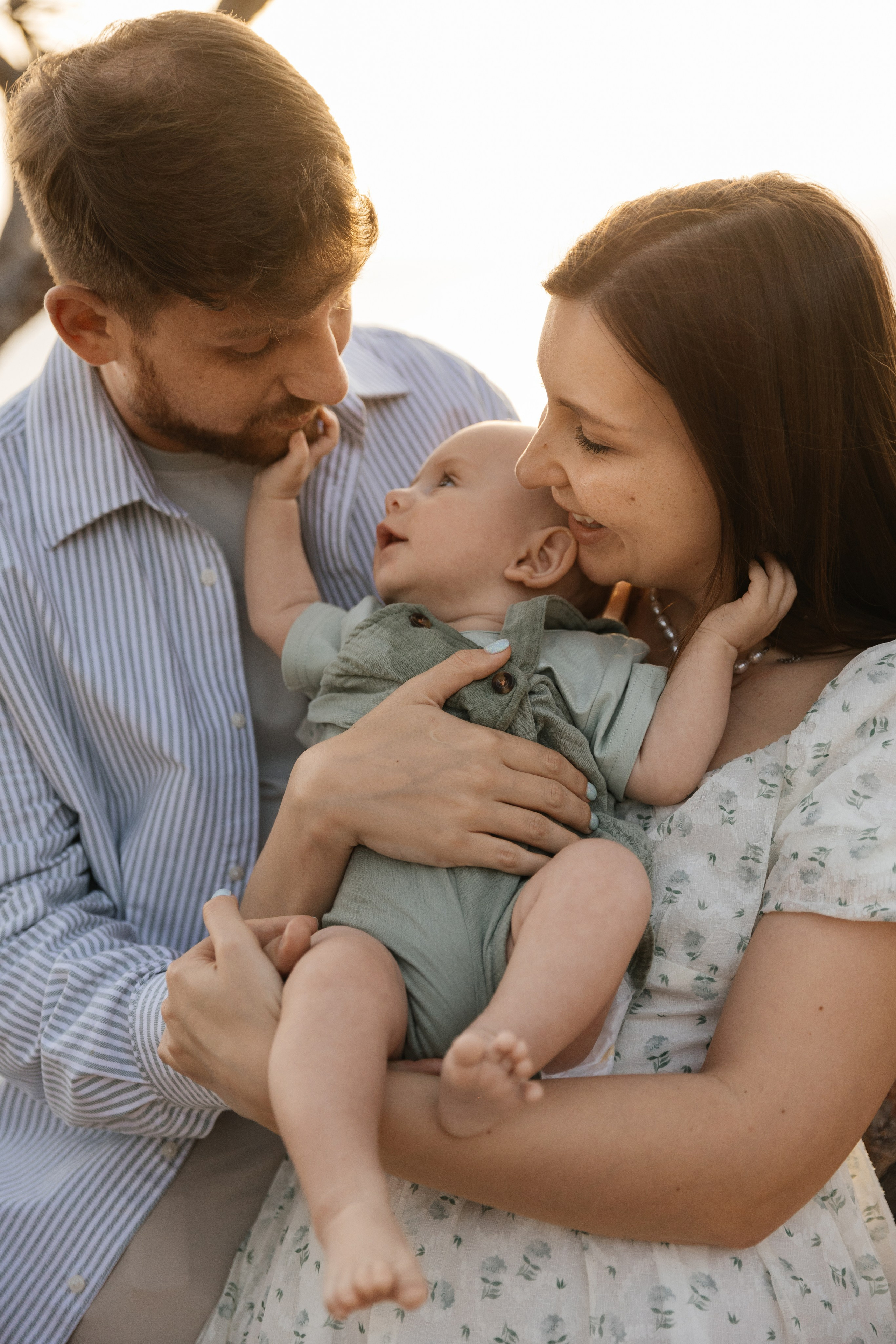Alexandra's family. Семейный фотограф в Израиле