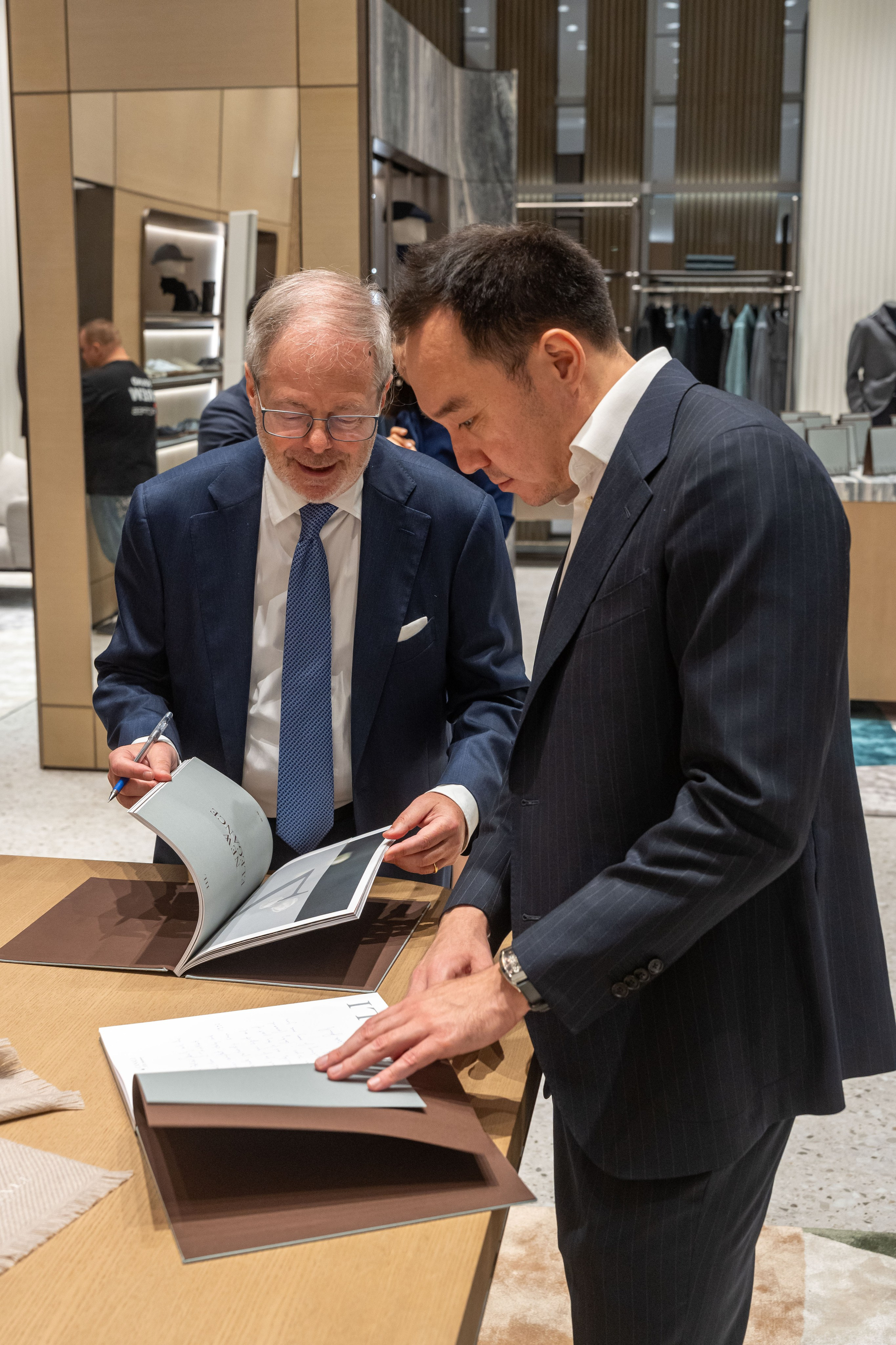 Открытие бутика Canali в Ташкенте. Георгий Намазов | Фотограф в Ташкенте