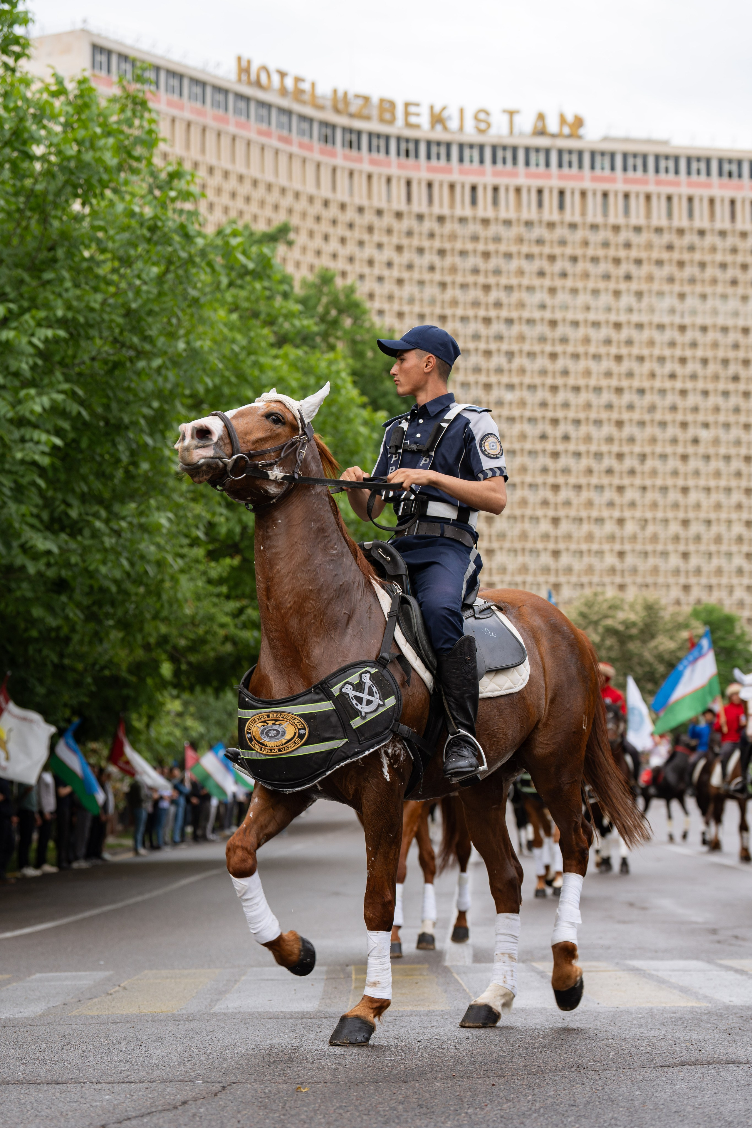 Конный парад в Ташкенте. Георгий Намазов | Фотограф в Ташкенте