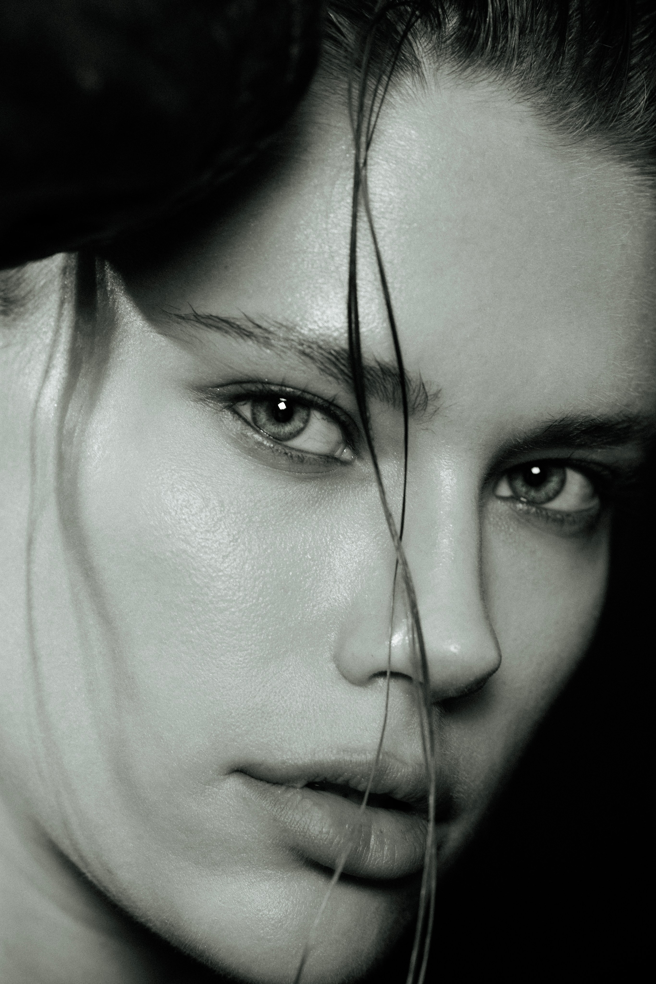 Portrait photo shoot