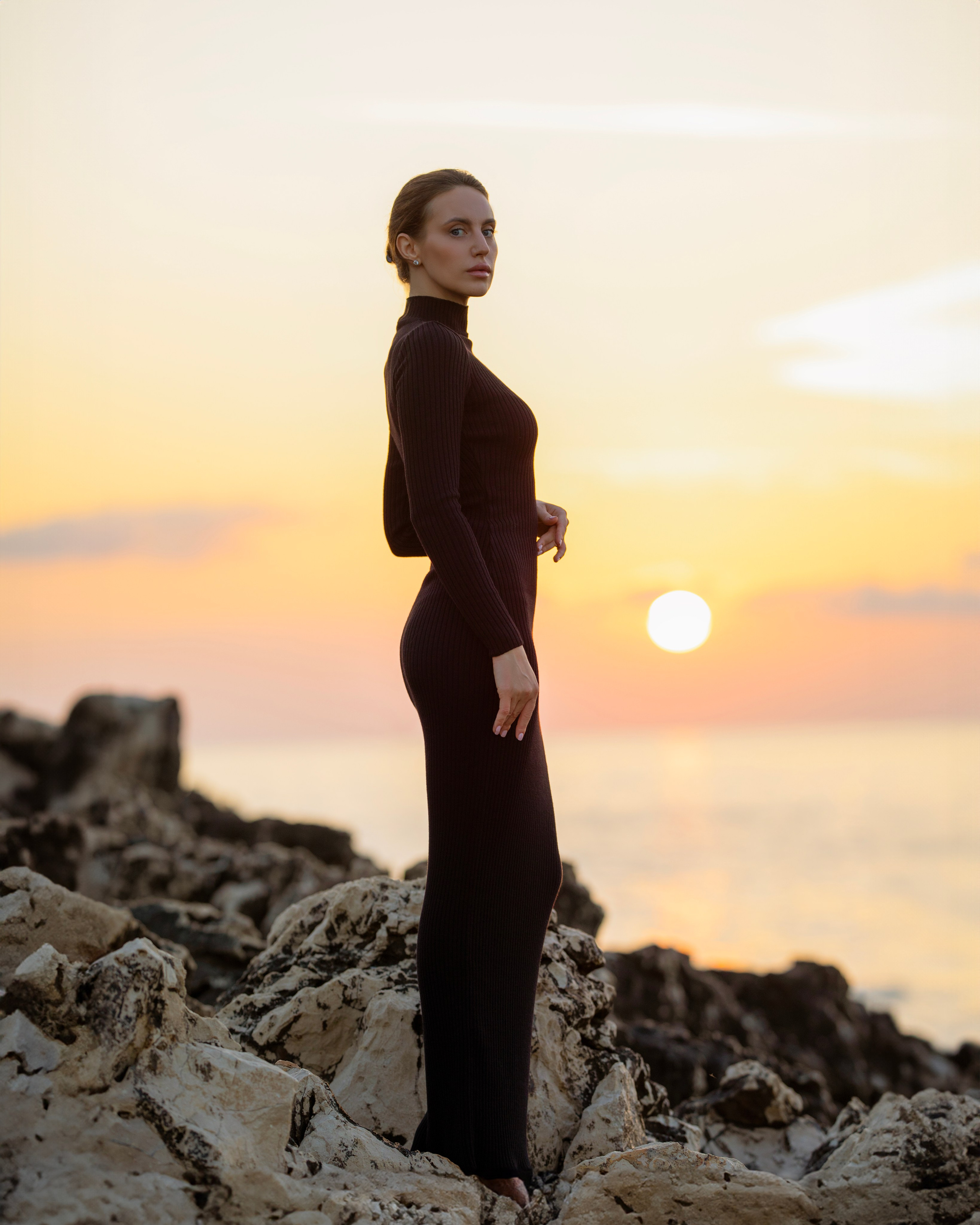 Portrait photo shoot