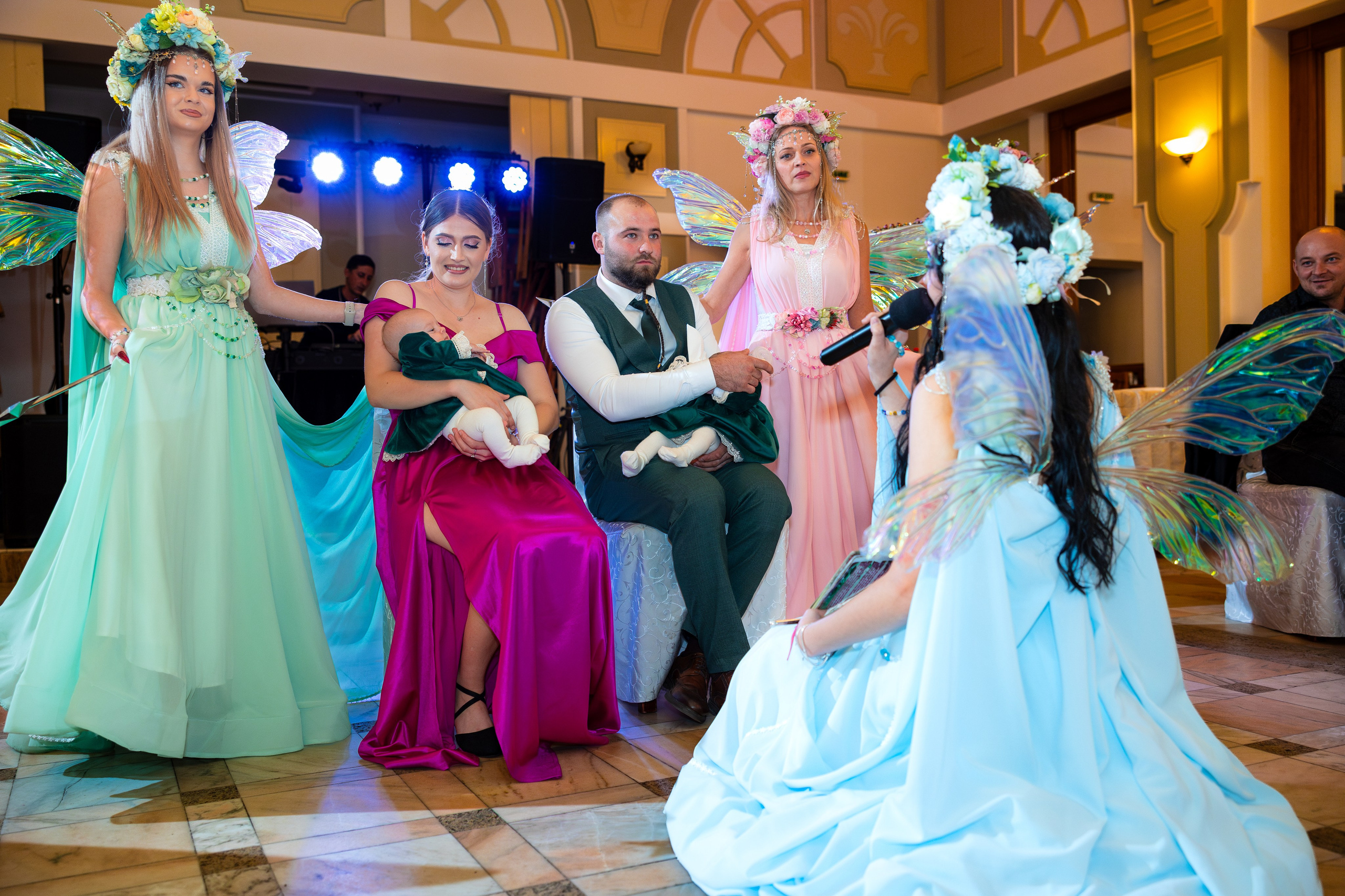 Botez Natalia si Carolina. Ionut Brehuescu — Fotograf