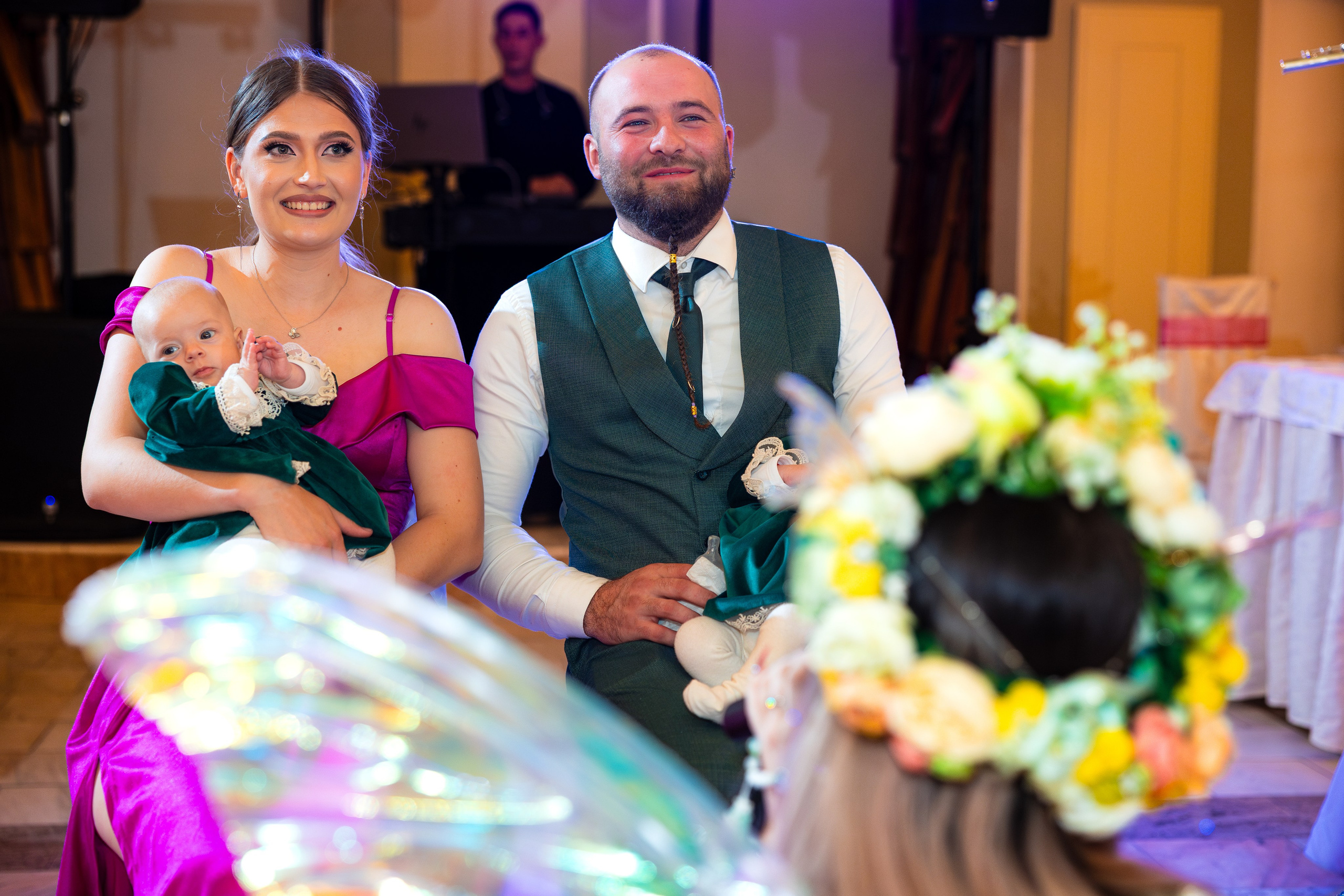 Botez Natalia si Carolina. Ionut Brehuescu — Fotograf