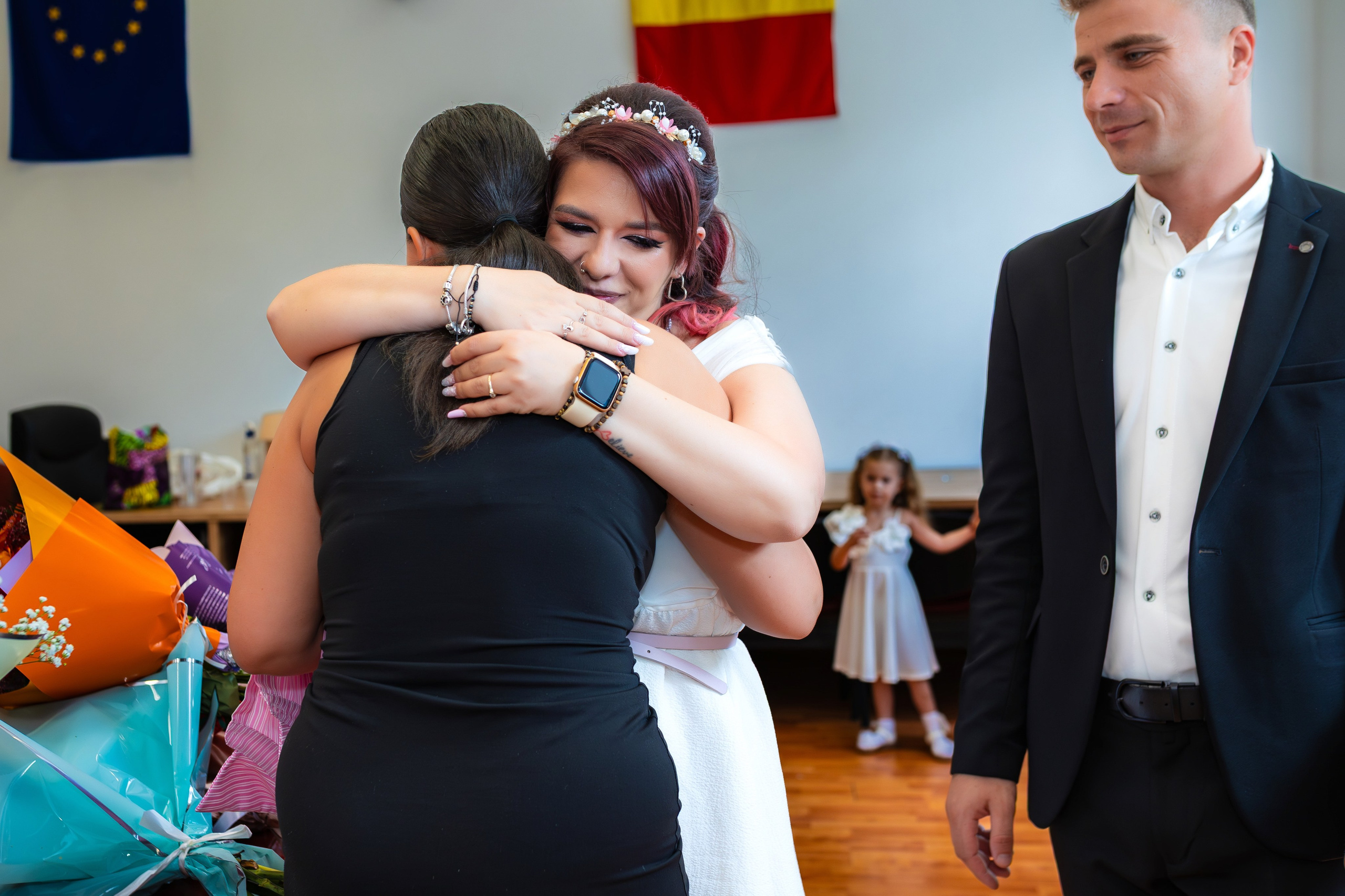 Cununie Elena si Mihai. Ionut Brehuescu — Fotograf